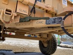 Trailer Chassis with Frame Rails/ Main Beams Condition