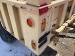 Trailer Chassis with Marker Lights Functional