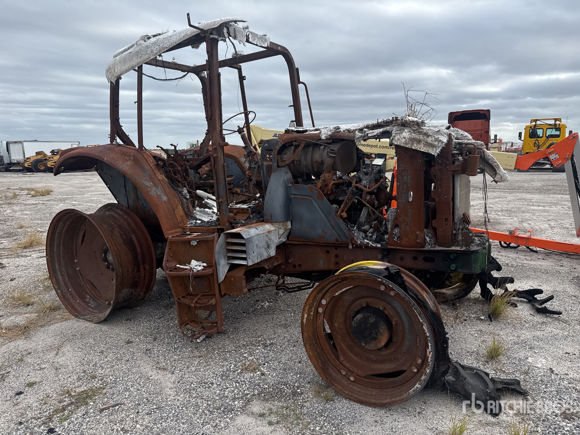 General Appearance with Picture, Right Front Corner