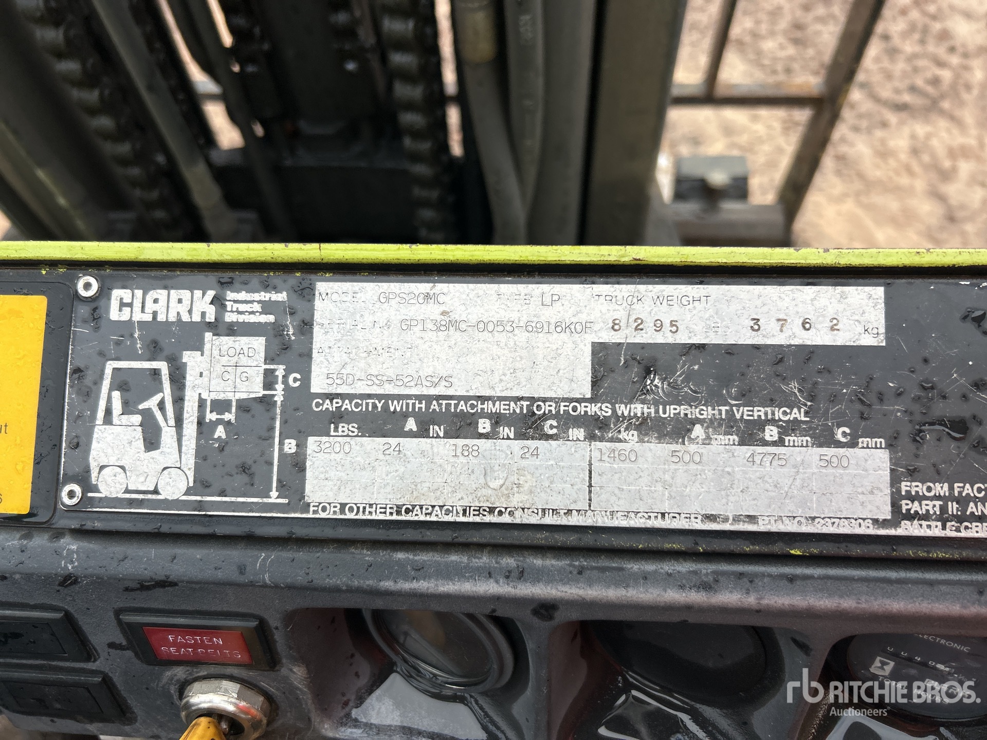 General Appearance with Numer seryjny/numer identyfikacyjny pojazdu