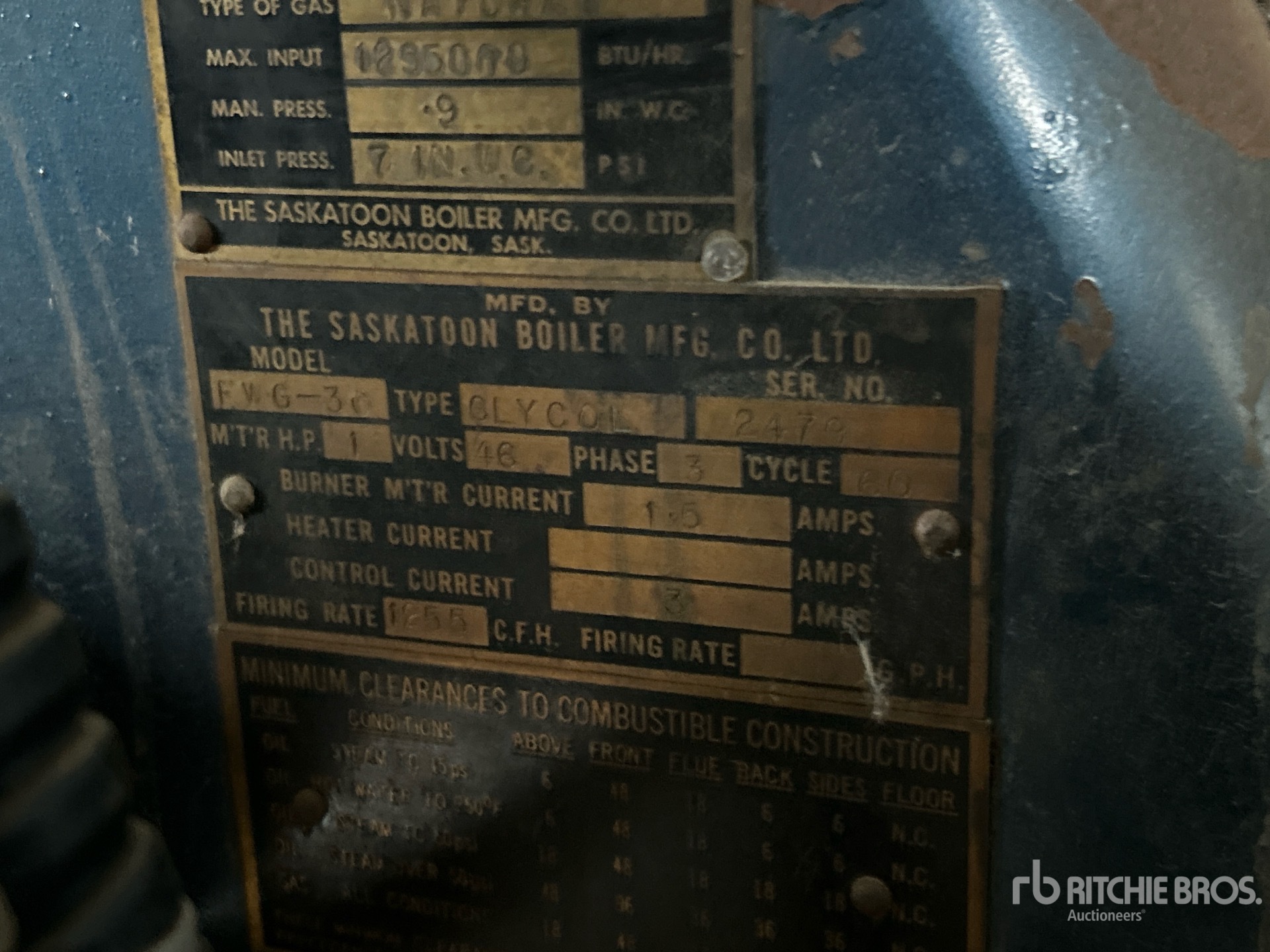 General Appearance with Seriennummer / FIN