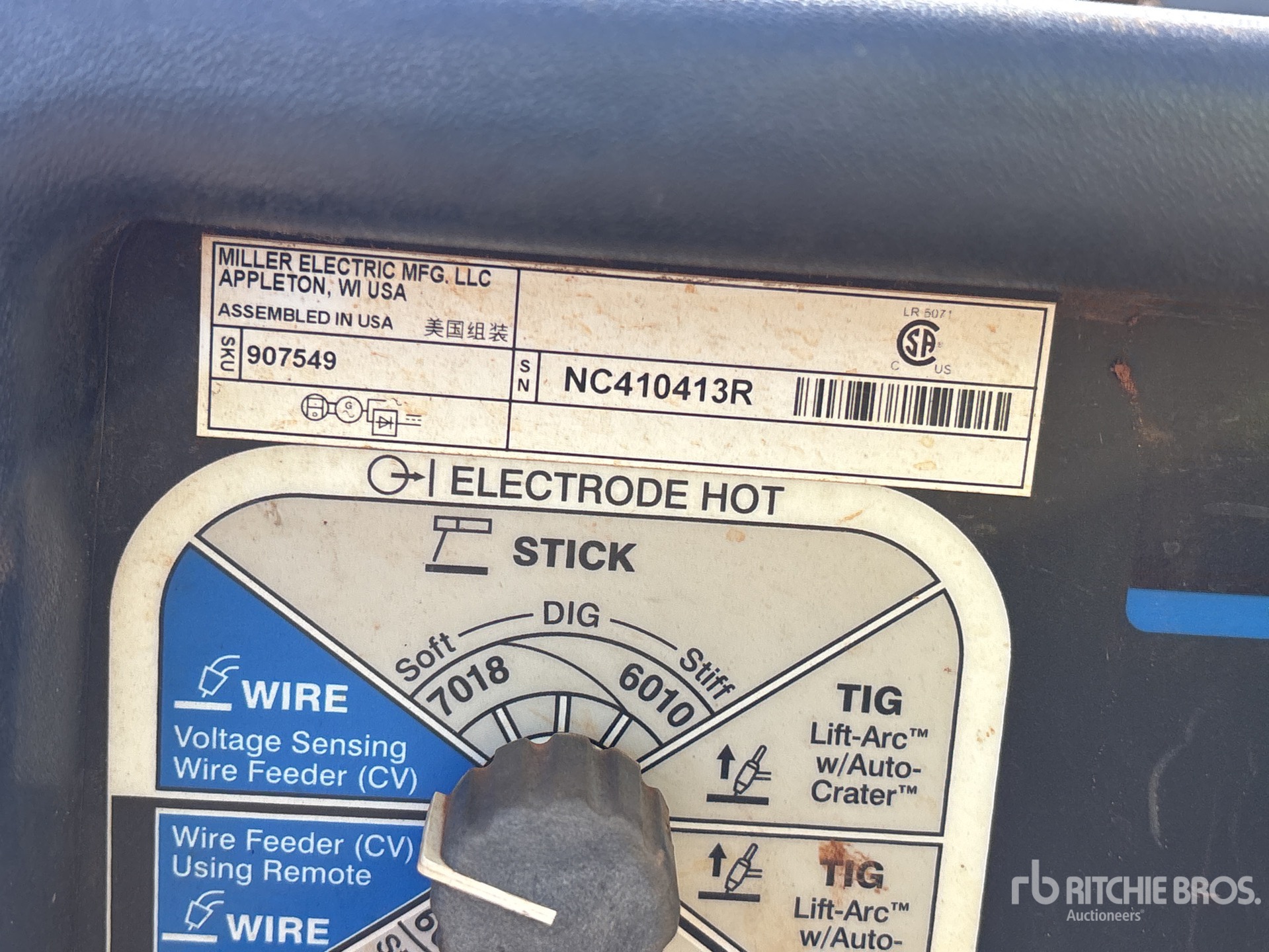 General Appearance with Numéro de série/Numéro d'identification du véhicule automobile