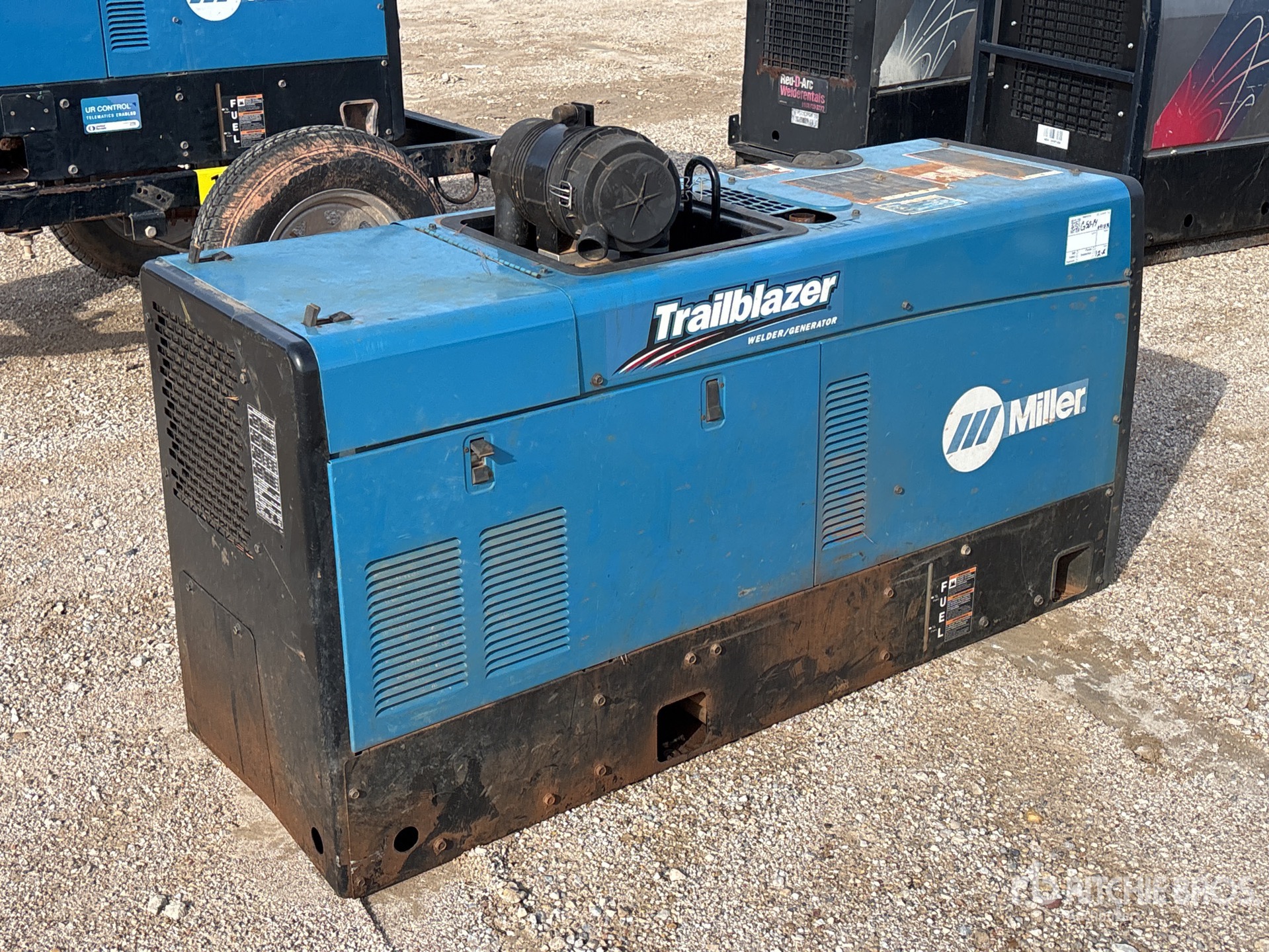 General Appearance with Image, coin arrière droit