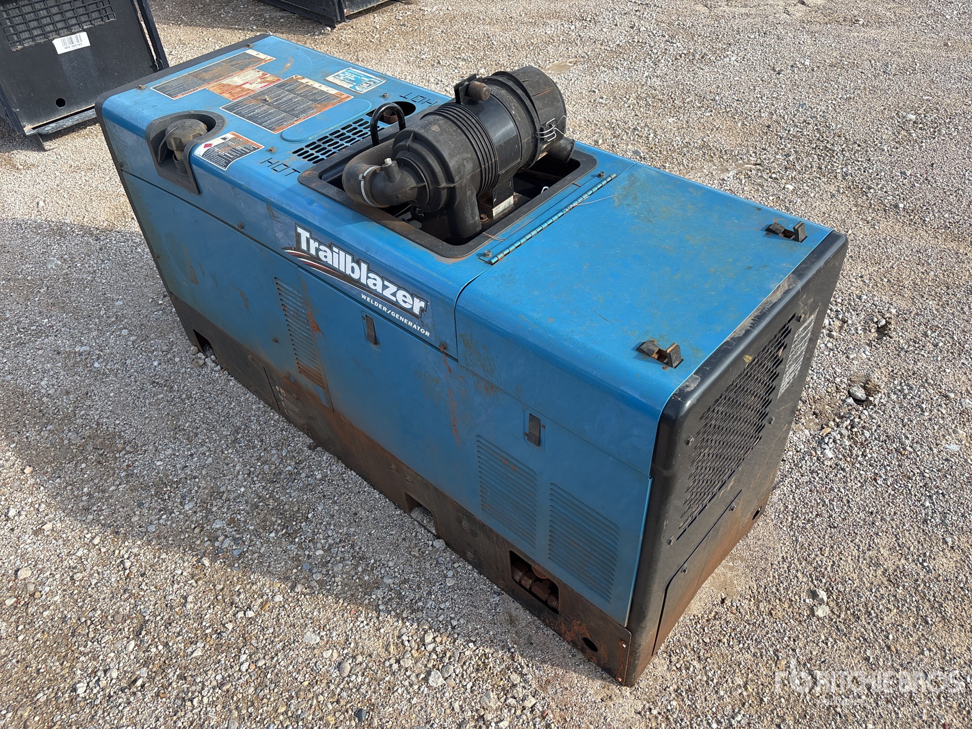 General Appearance with Image, coin arrière gauche