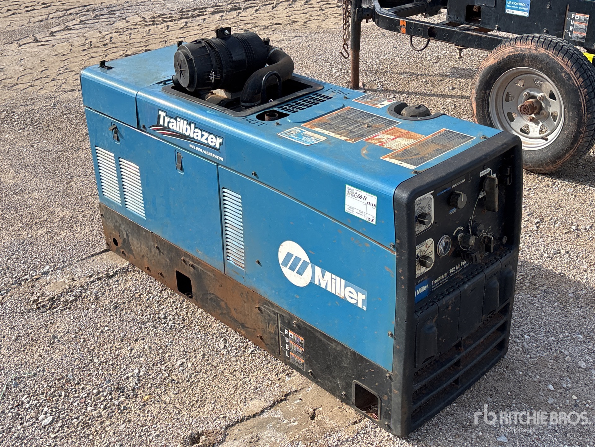 General Appearance with Image, coin avant droit