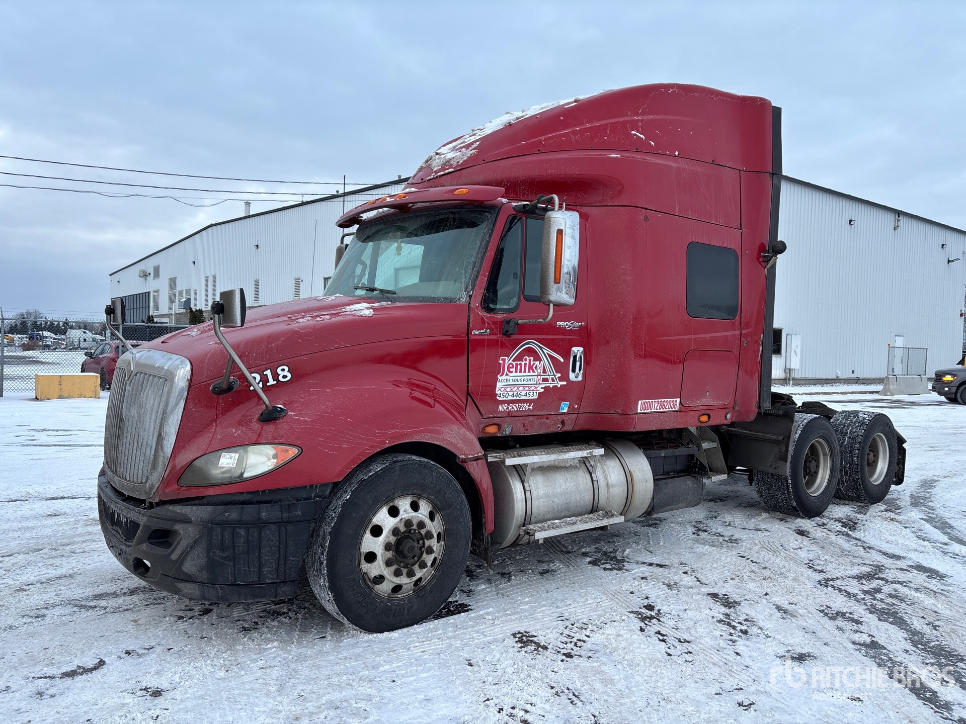 General Appearance with Spin