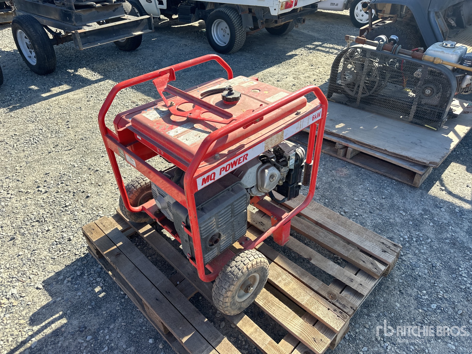 General Appearance with Picture, Left Front Corner