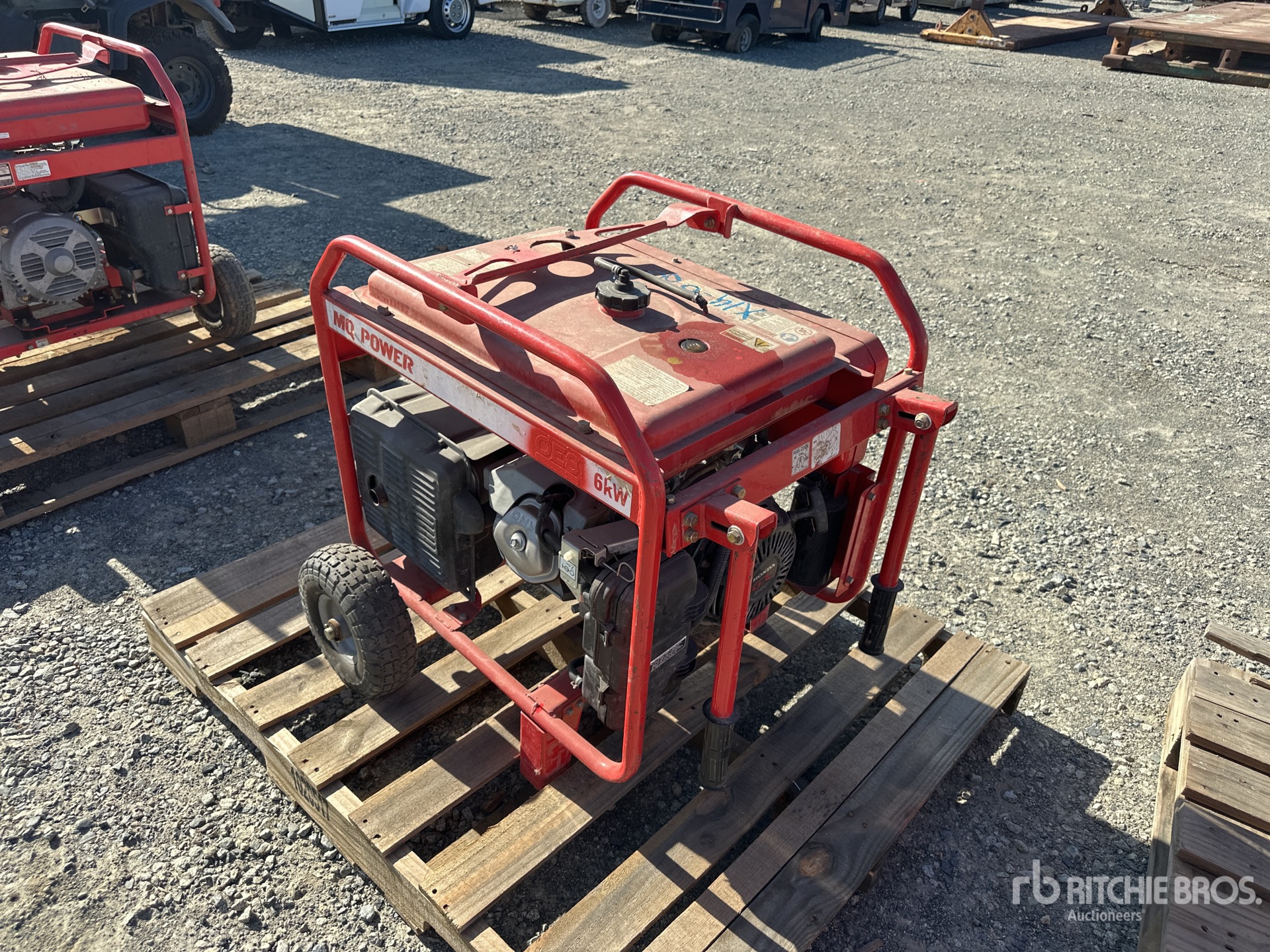 General Appearance with Picture, Left Rear Corner