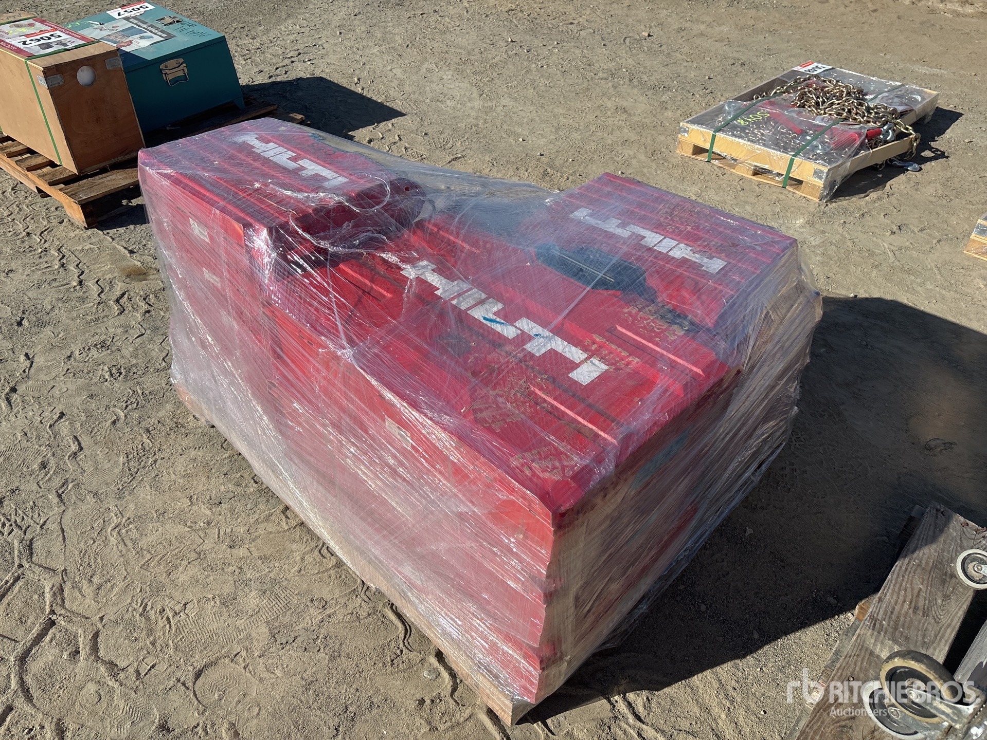 General Appearance with Bild, Ecke vorne rechts