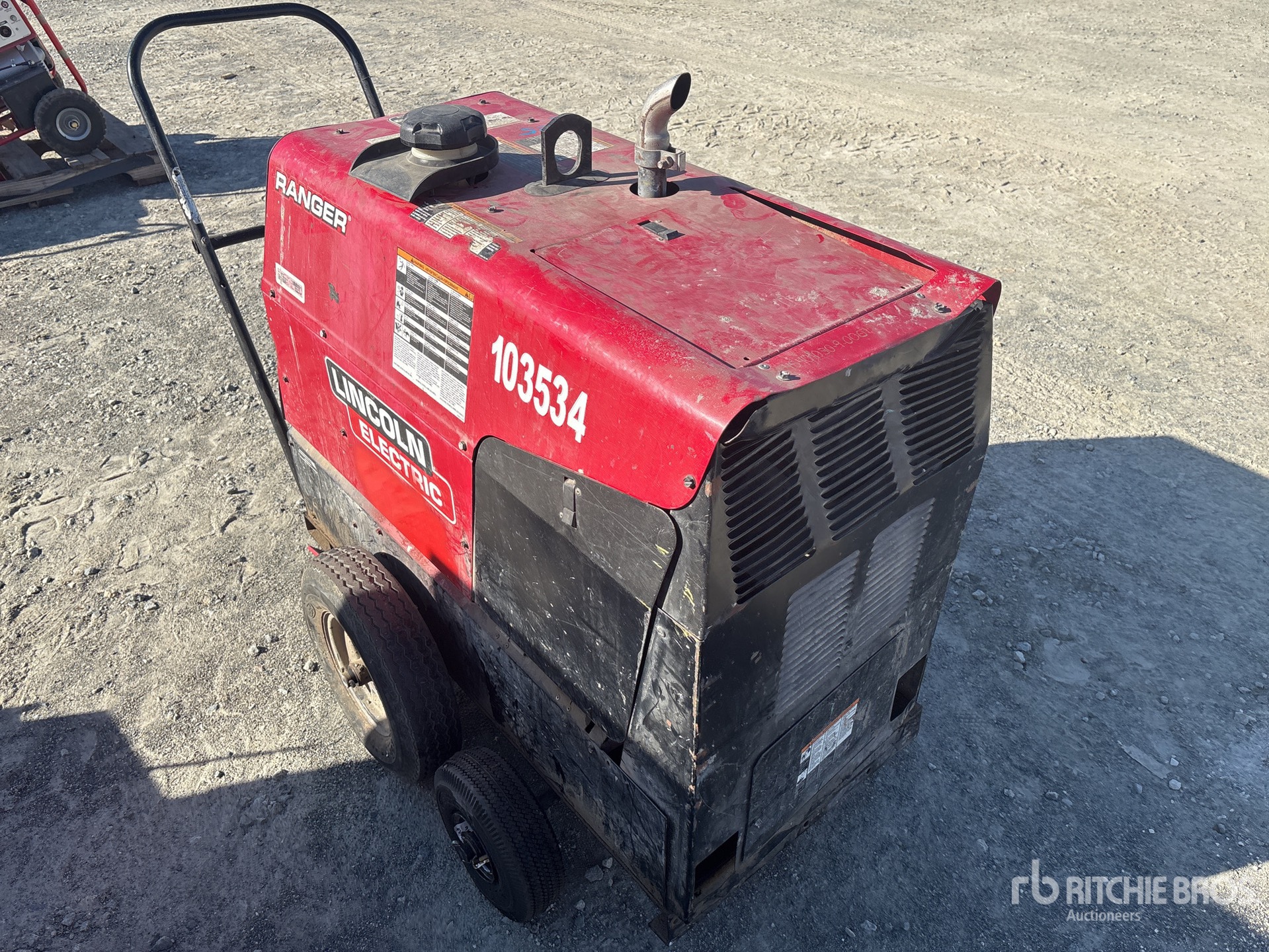 General Appearance with Picture, Right Front Corner