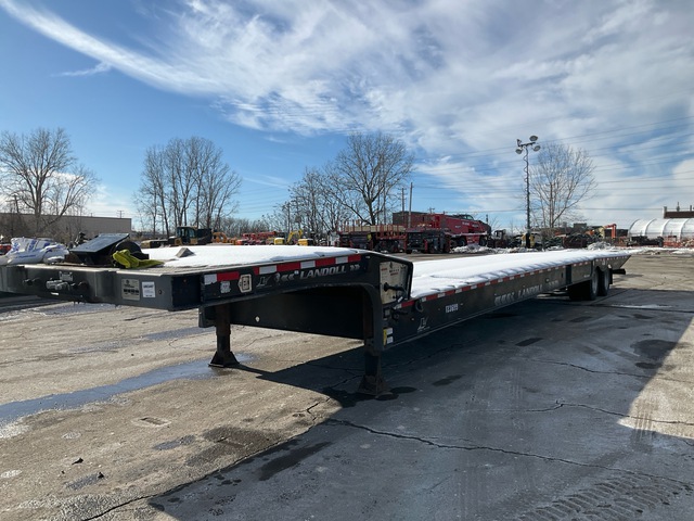2017 Landoll 930D 21420 lb 50 ft T/A Hydraulic Tail Trailer