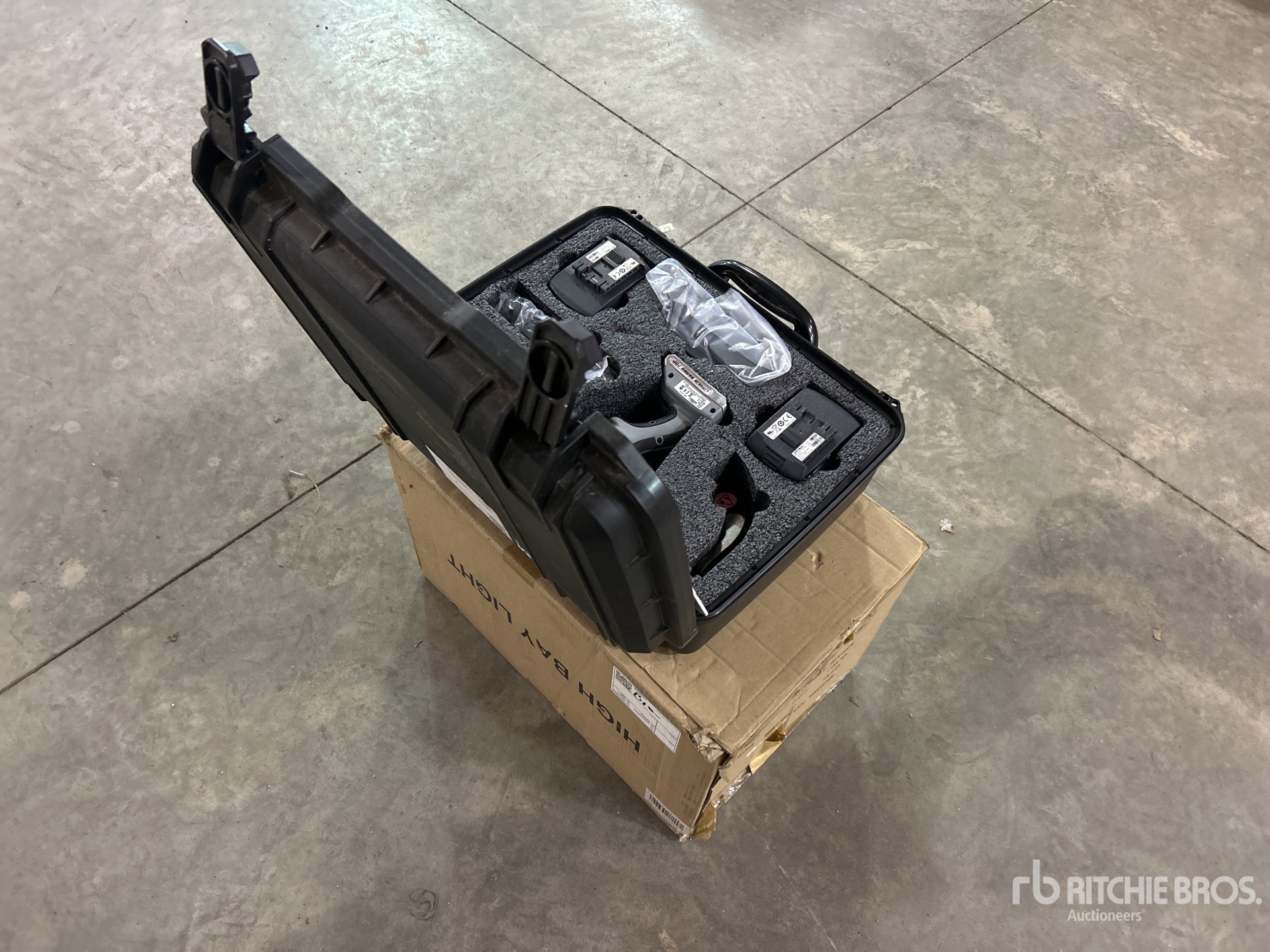 General Appearance with Image, coin arrière droit