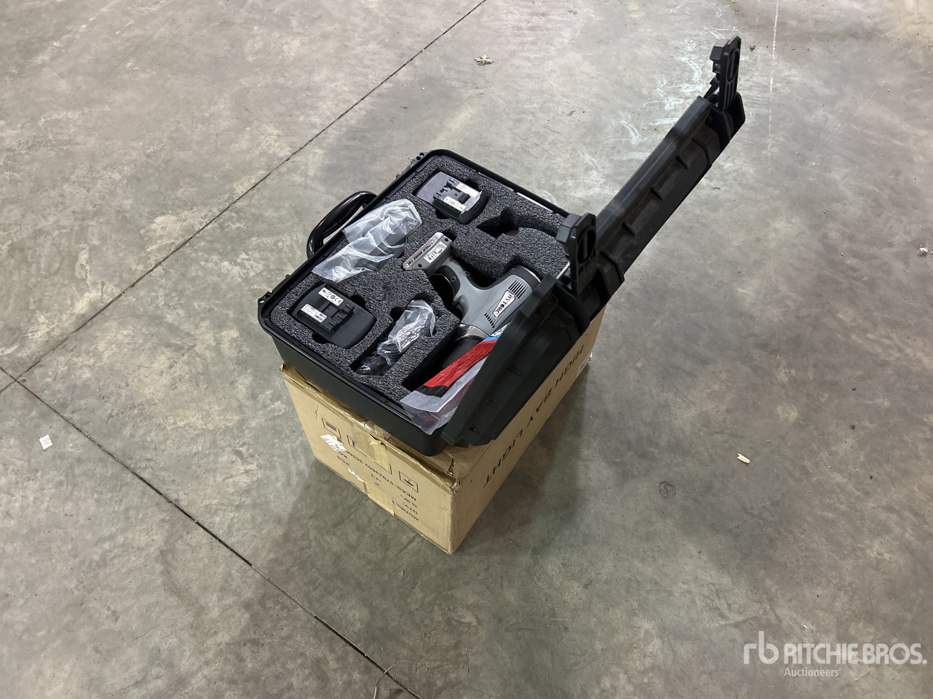 General Appearance with Image, coin arrière gauche