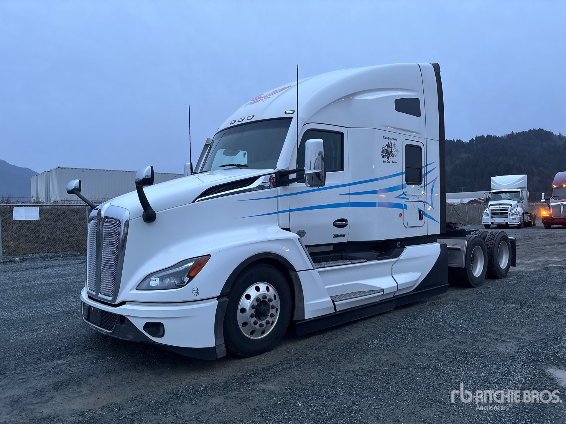 General Appearance with Spin