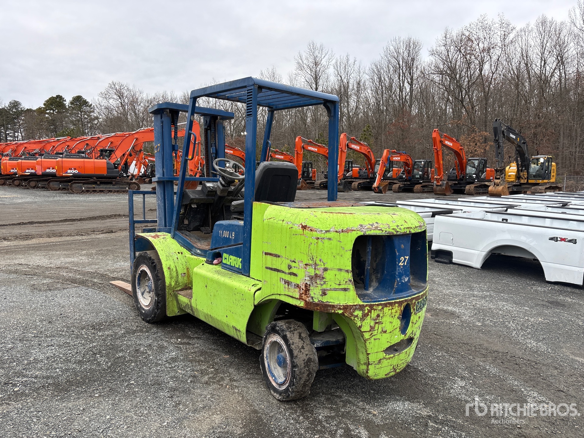 General Appearance with Image, coin arrière gauche