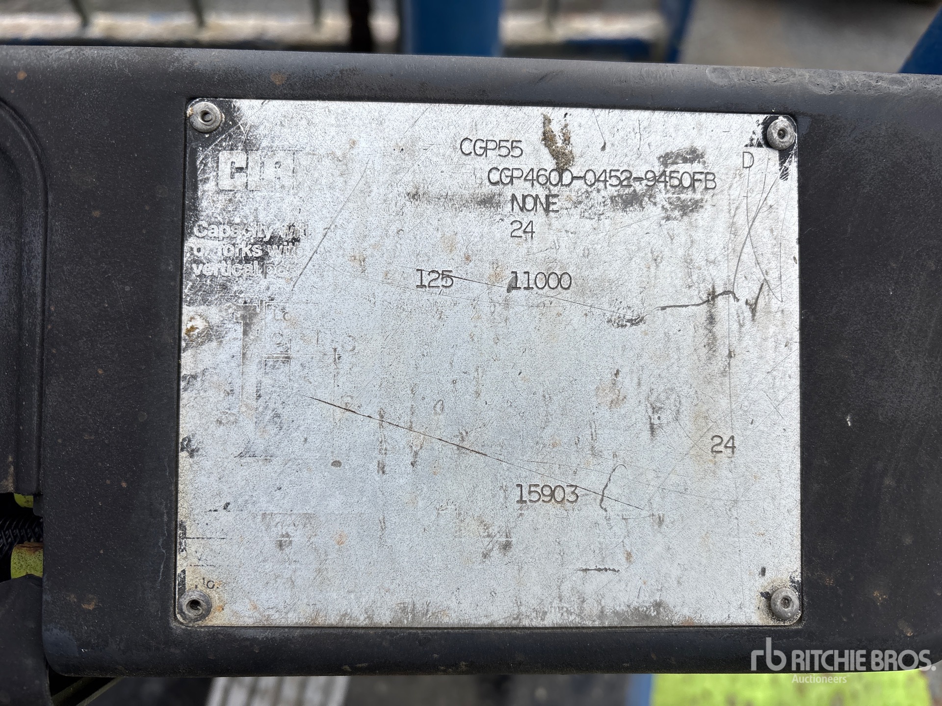 General Appearance with Numéro de série/Numéro d'identification du véhicule automobile