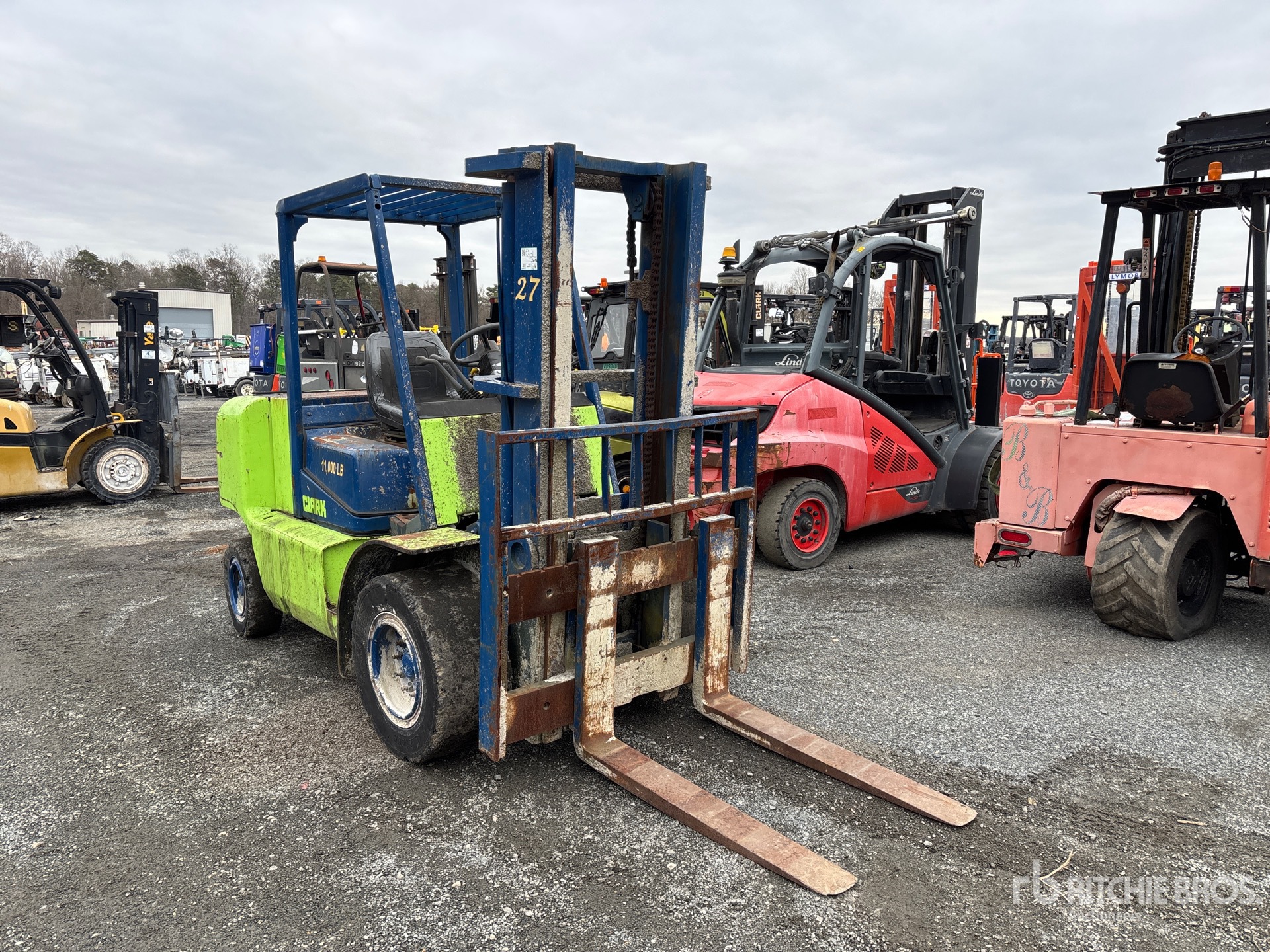 General Appearance with Image, coin avant droit