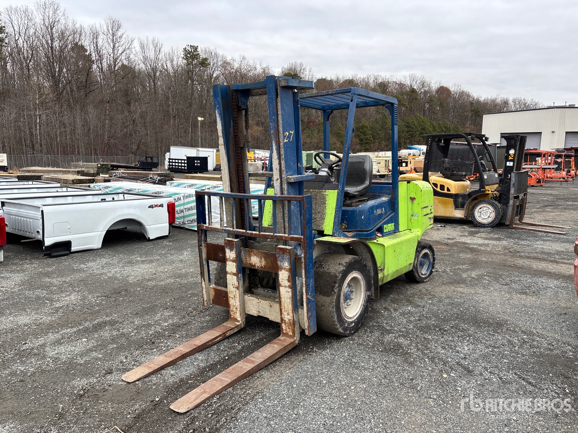 General Appearance with Image, coin avant gauche