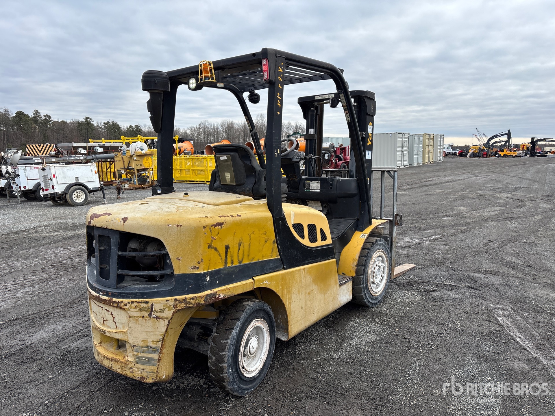 General Appearance with Image, coin arrière droit