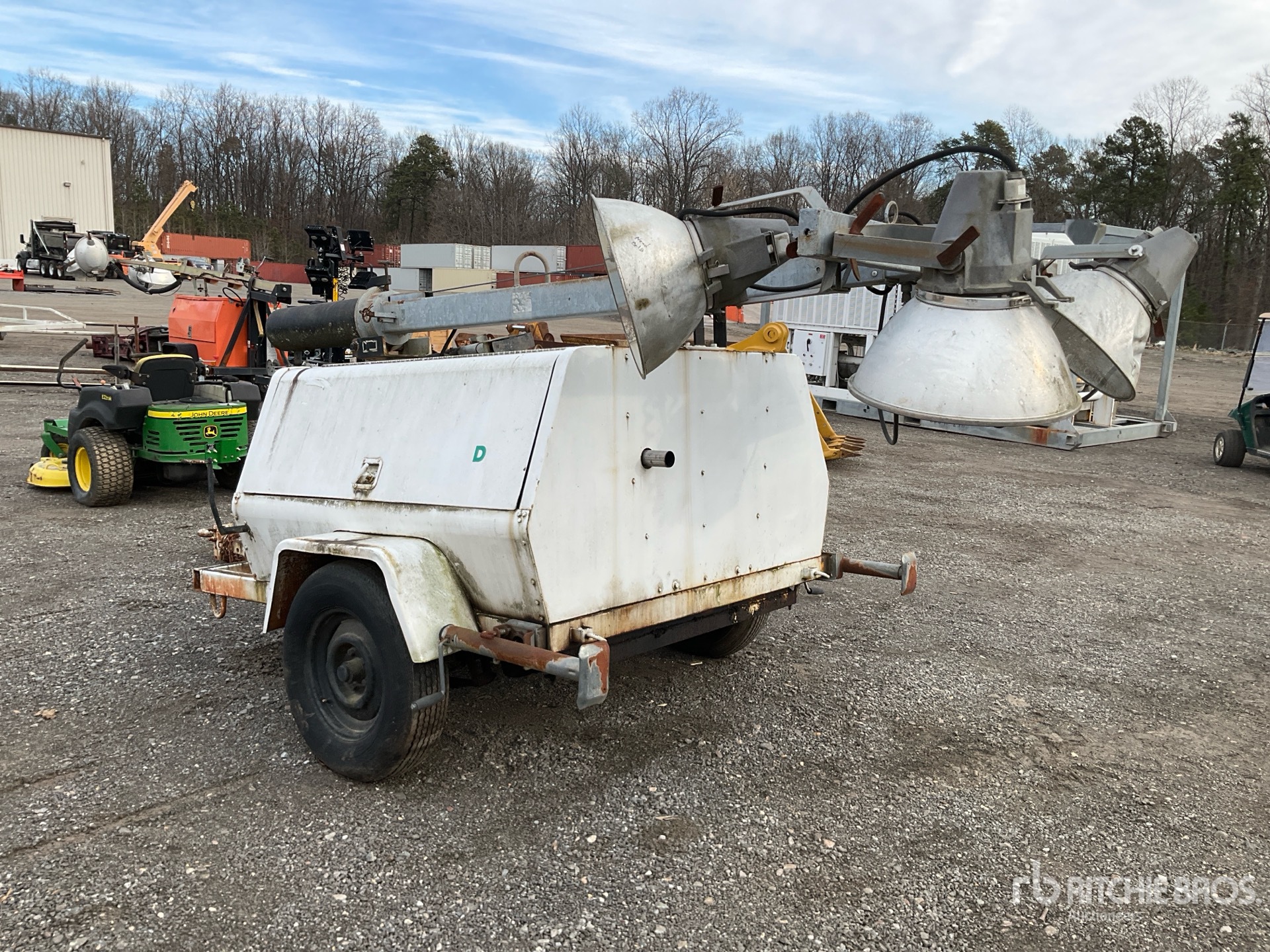 General Appearance with Picture, Left Rear Corner