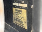 General Appearance with Refrigeration Unit Serial Number
