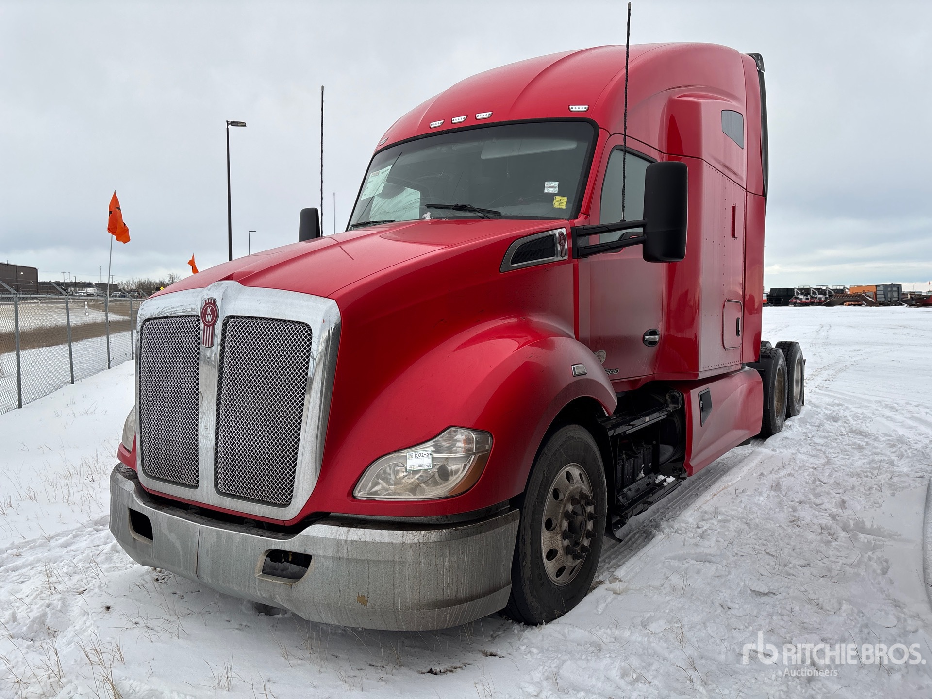 General Appearance with Picture, Left Front Corner