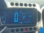 General Appearance with Hour Meter / Odometer
