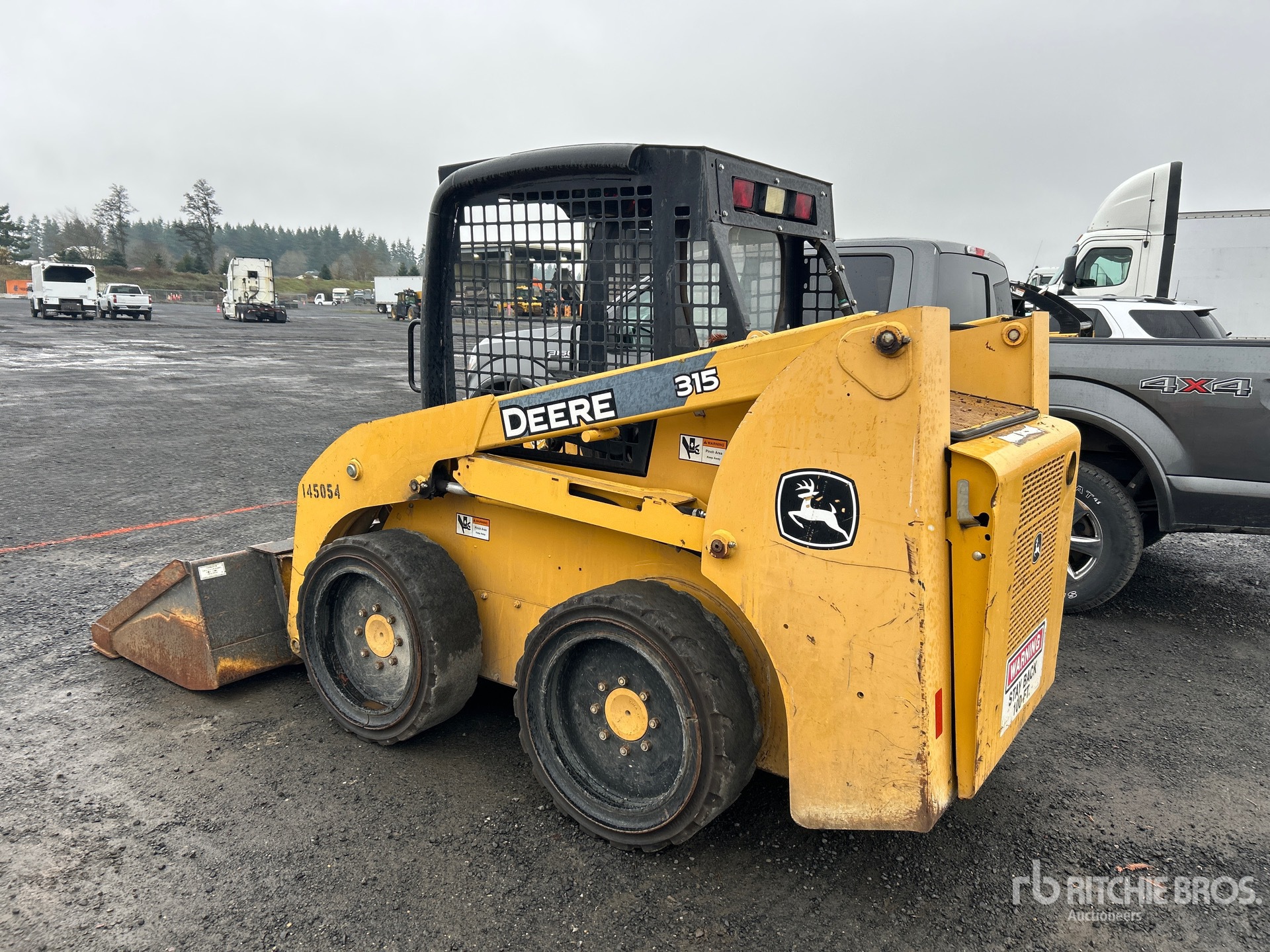 General Appearance with Imagen: esquina trasera izquierda