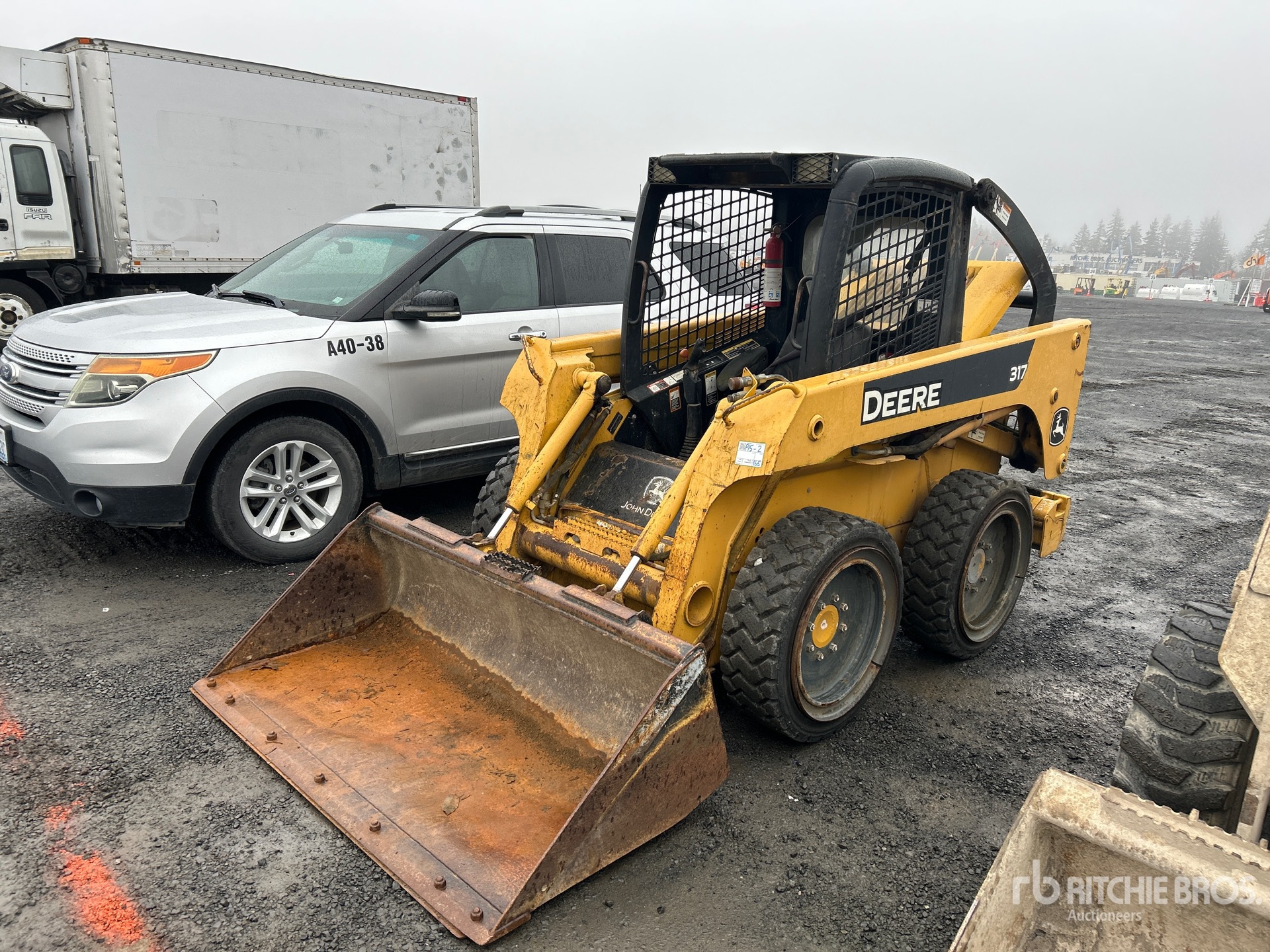 General Appearance with Picture, Left Front Corner