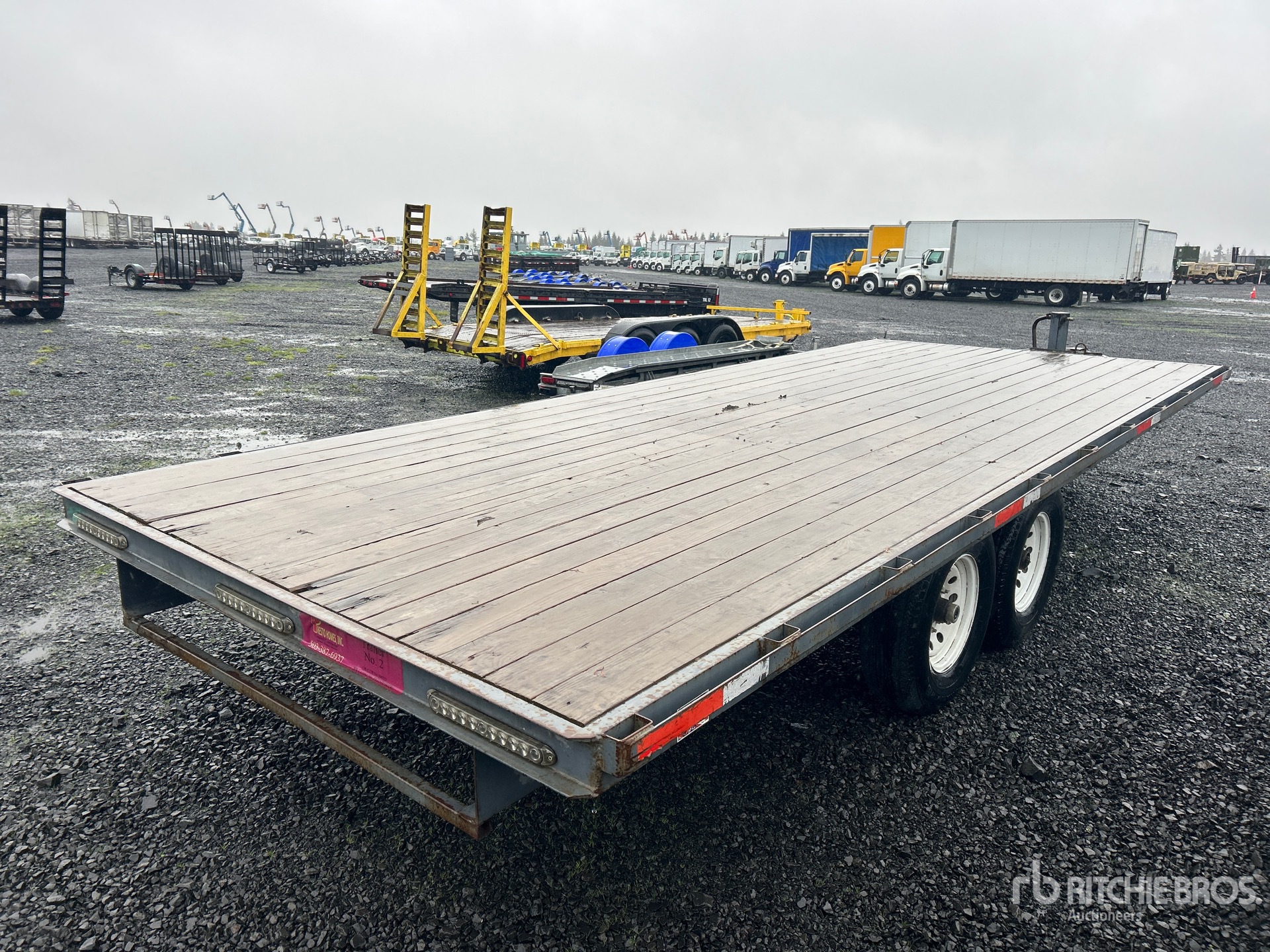 General Appearance with Picture, Right Rear Corner