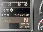 General Appearance with Hour Meter / Odometer