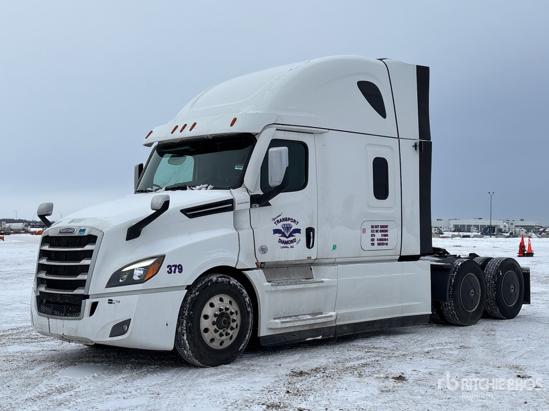 General Appearance with Spin