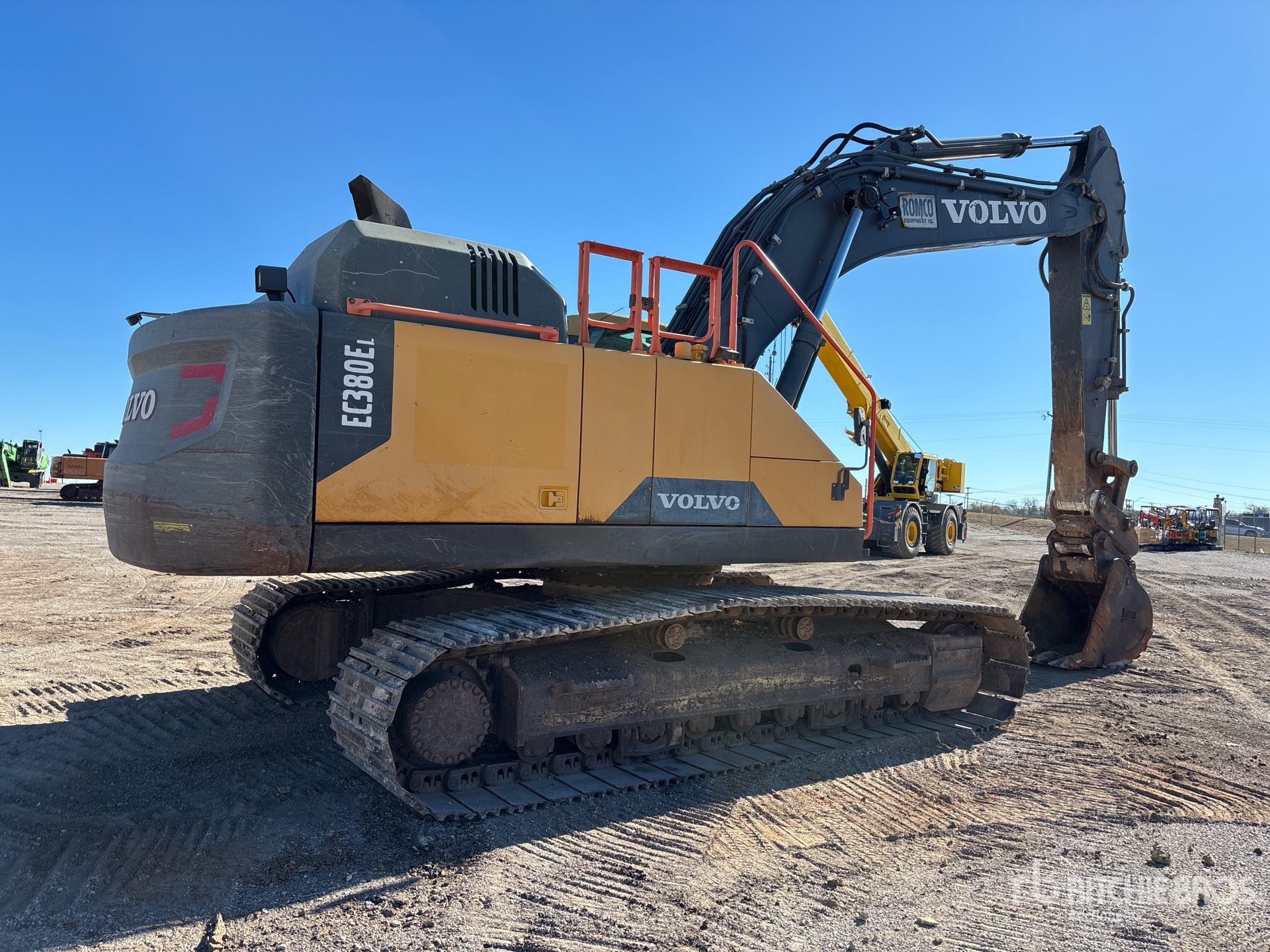 General Appearance with Image, coin arrière droit