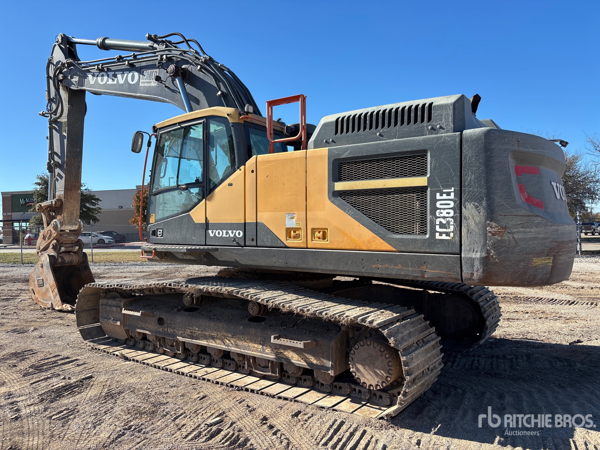 General Appearance with Image, coin arrière gauche