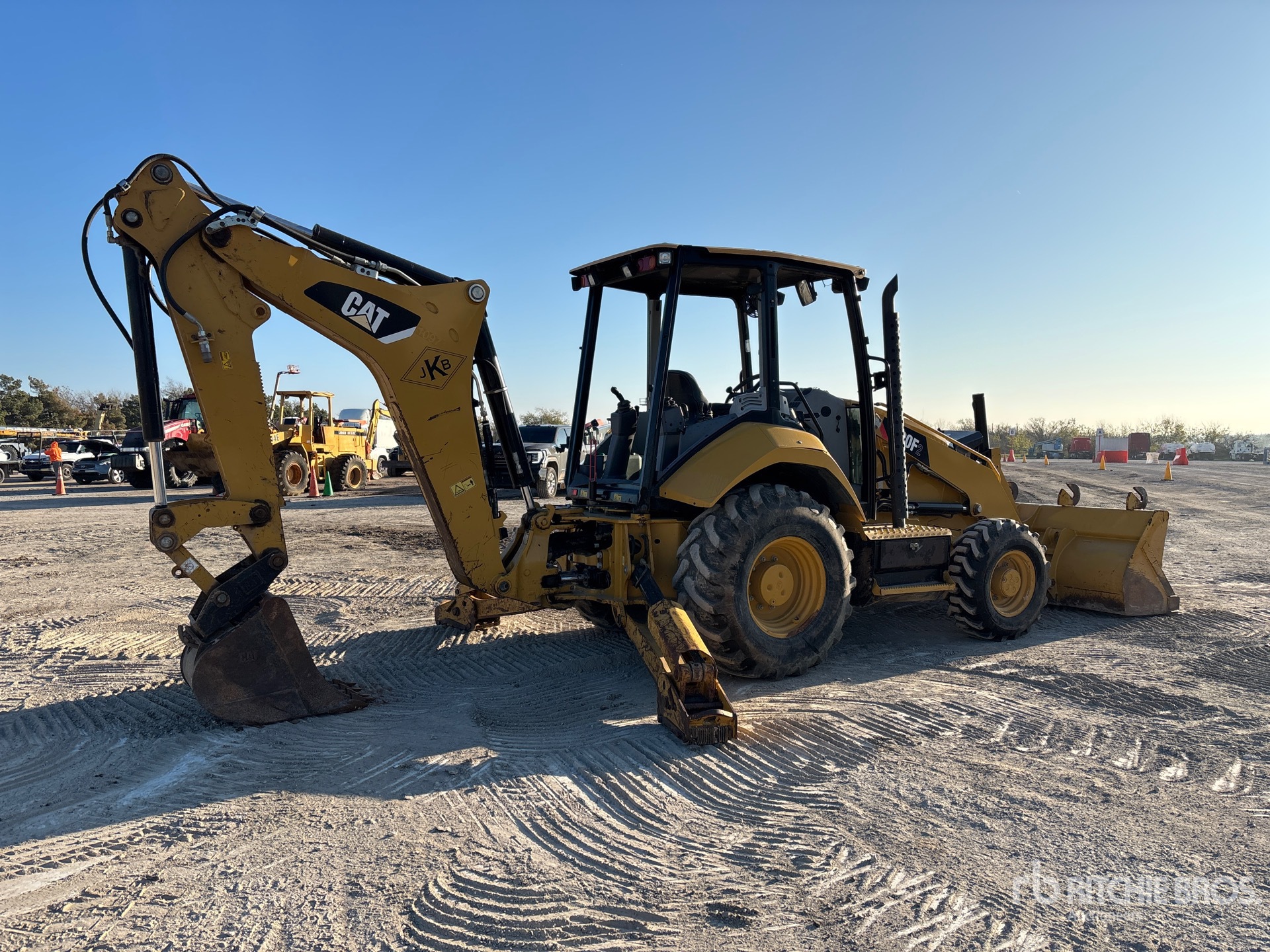 Aspect général with Image, coin arrière droit