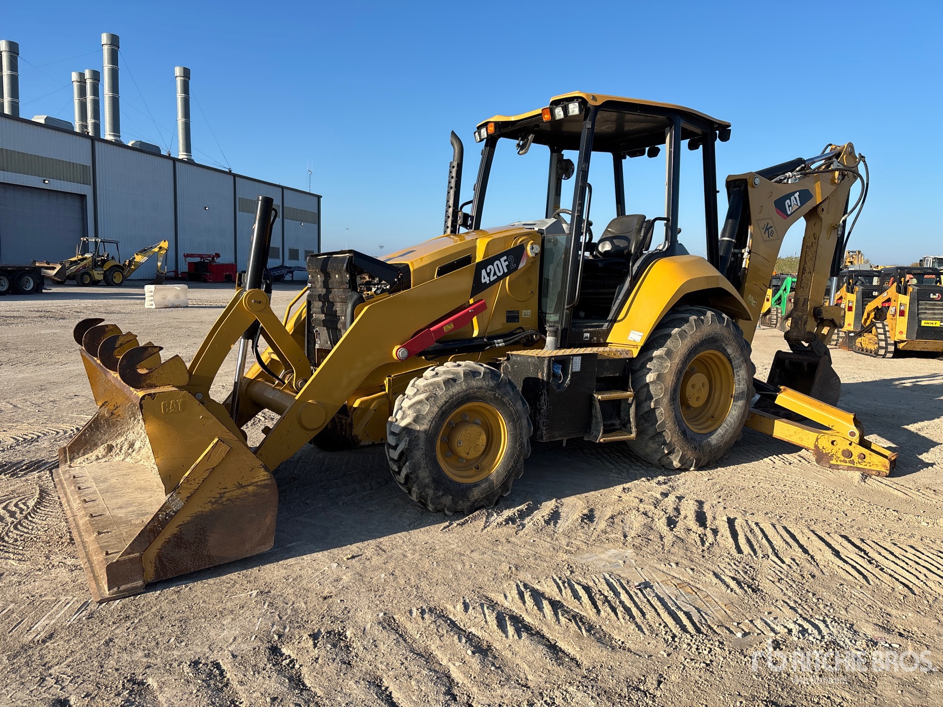 Aspect général with Rotation