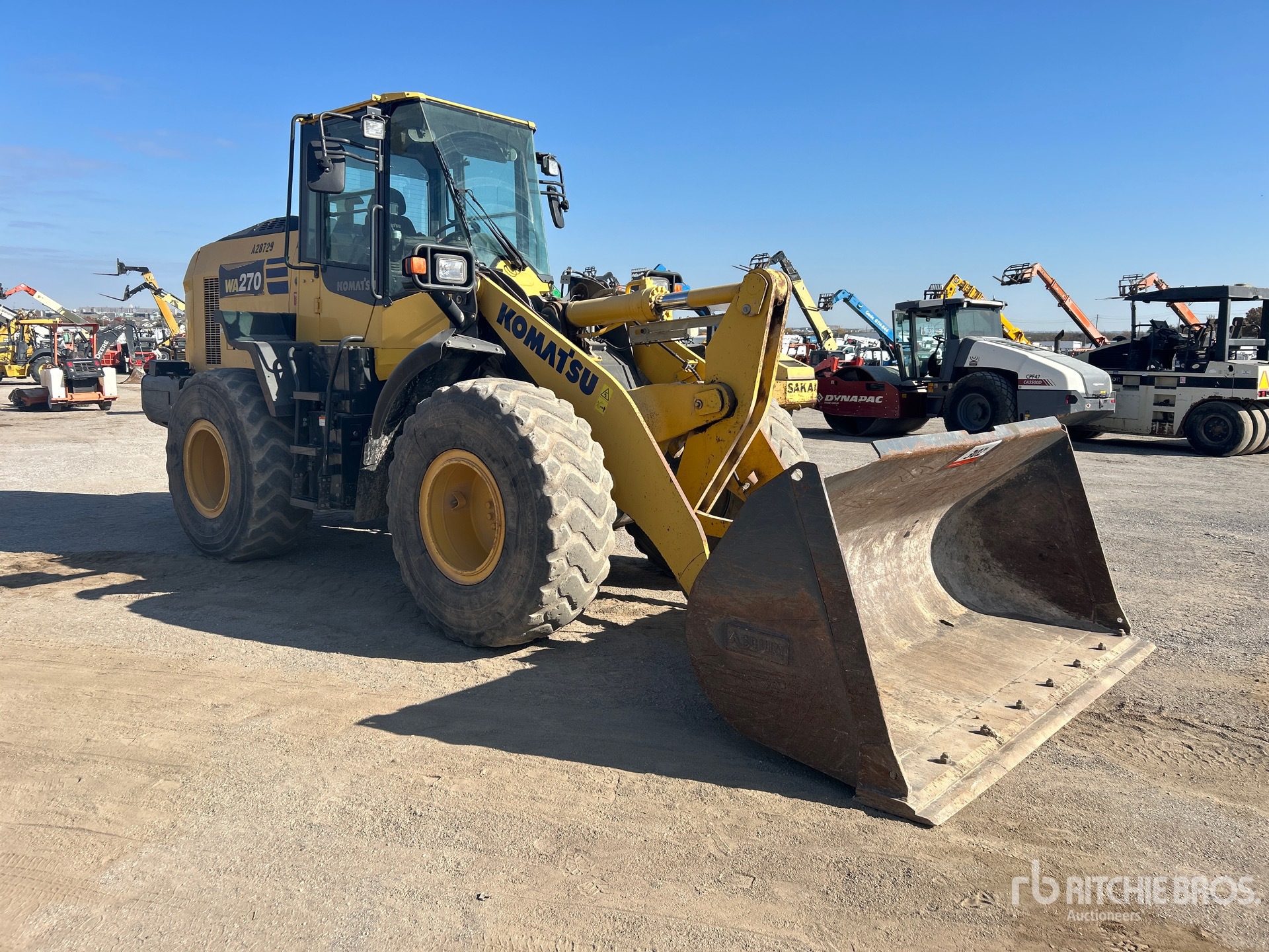 General Appearance with Picture, Right Front Corner