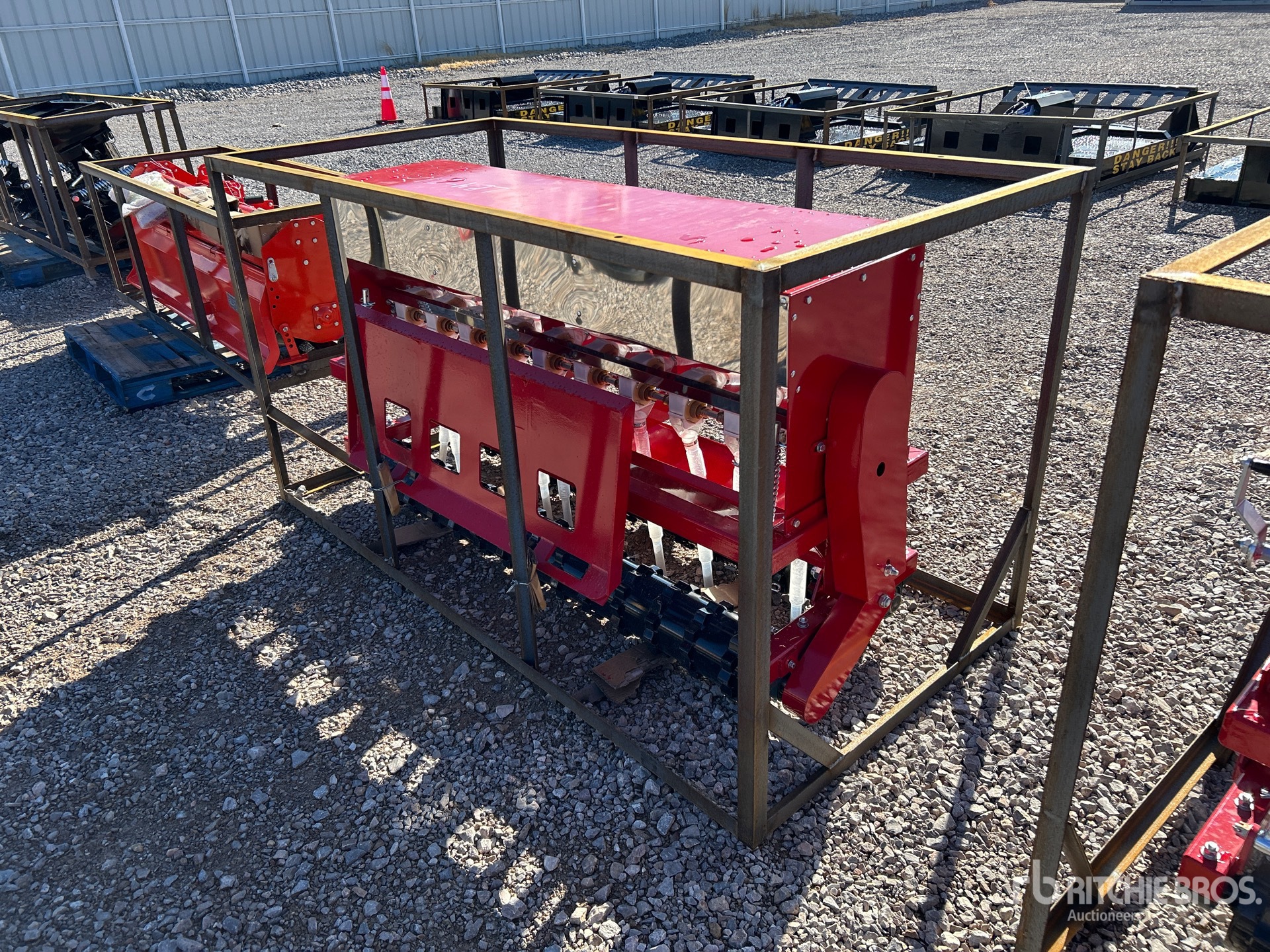 General Appearance with Image, coin arrière droit