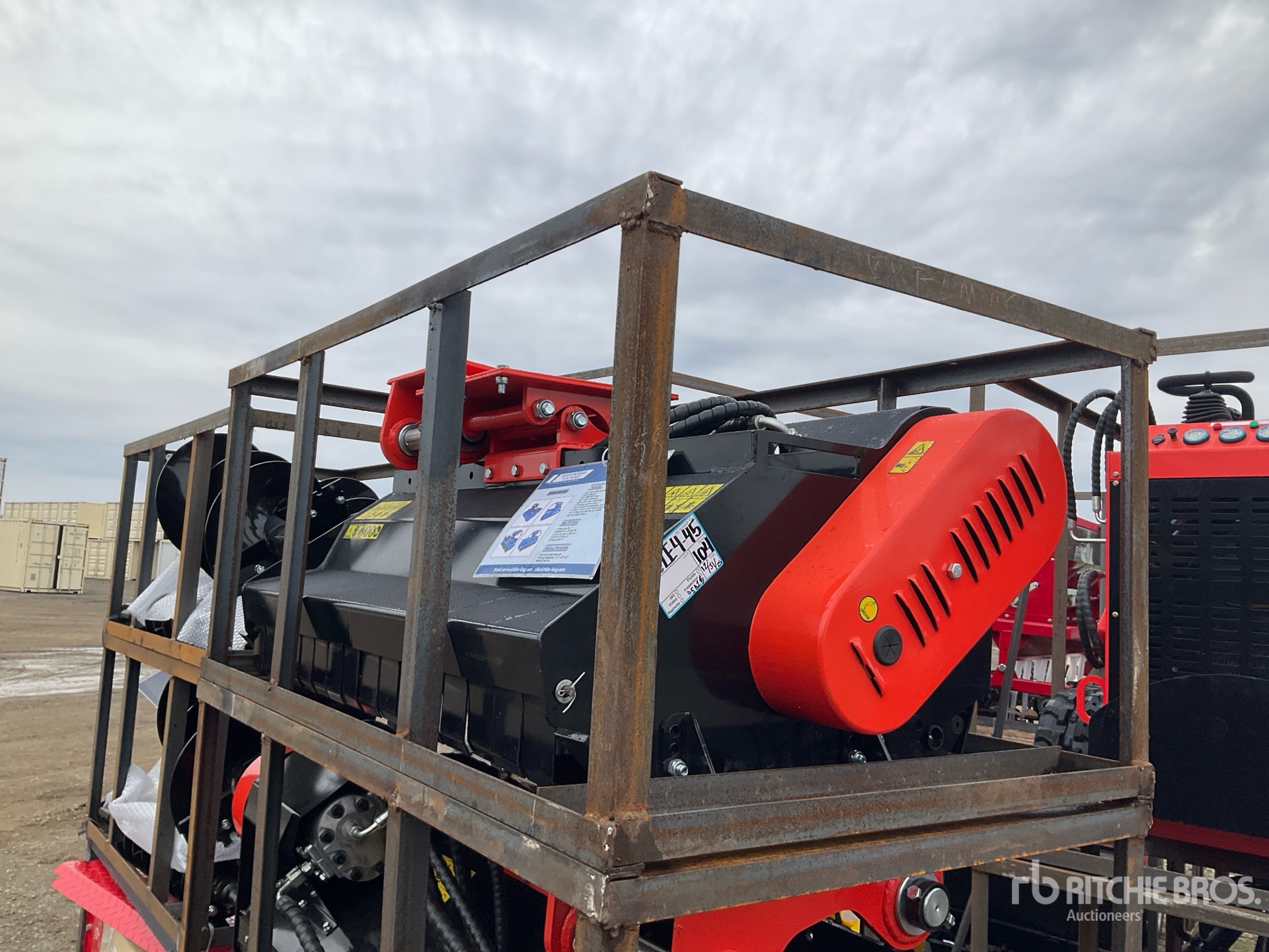 General Appearance with Picture, Left Front Corner