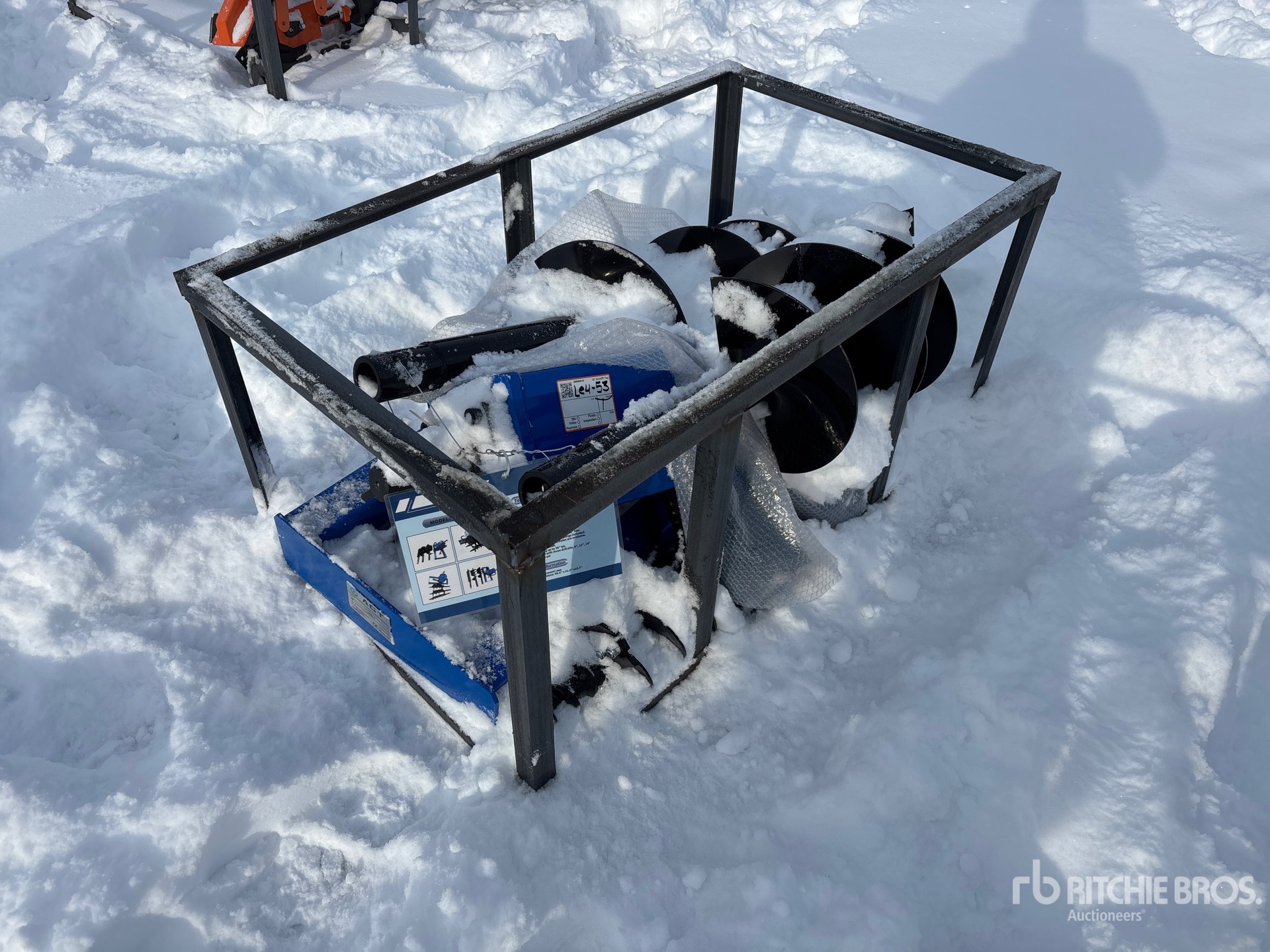 General Appearance with Foto, angolo anteriore sinistro