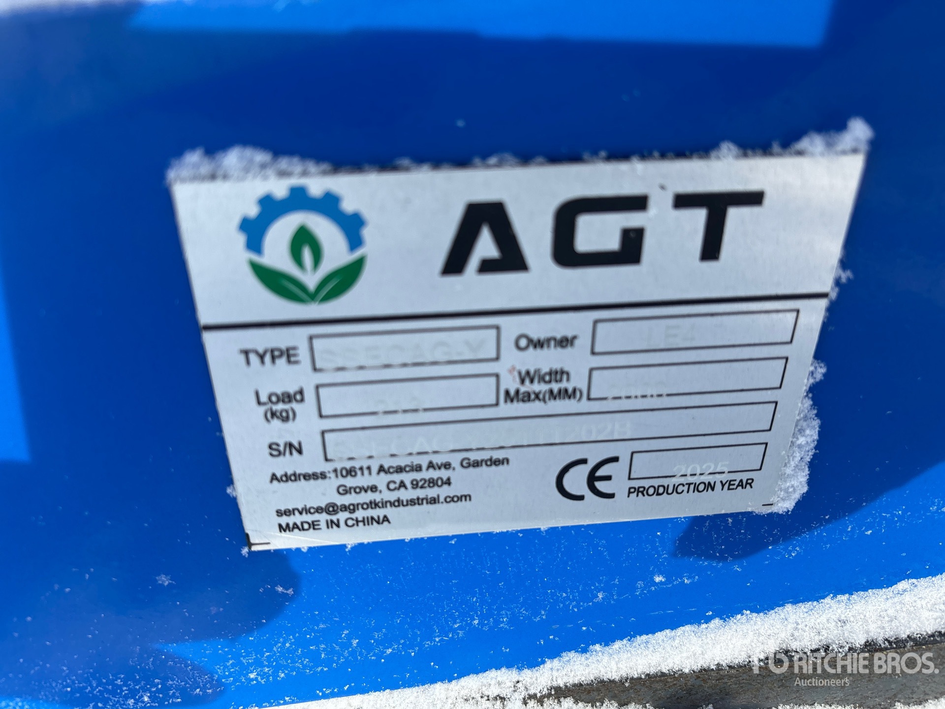 General Appearance with Numero seriale/numero d’identificazione del veicolo (VIN)