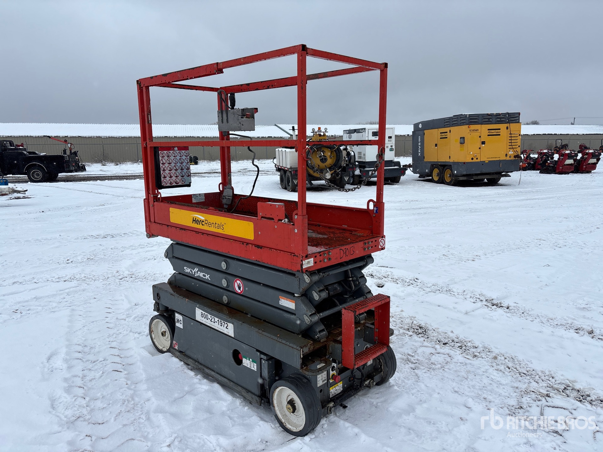 General Appearance with Picture, Left Rear Corner