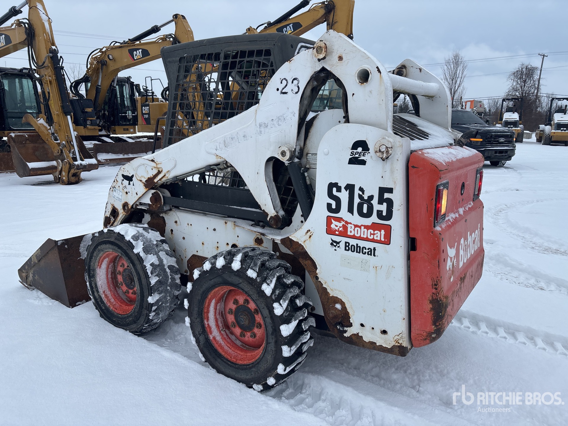 General Appearance with Picture, Left Rear Corner