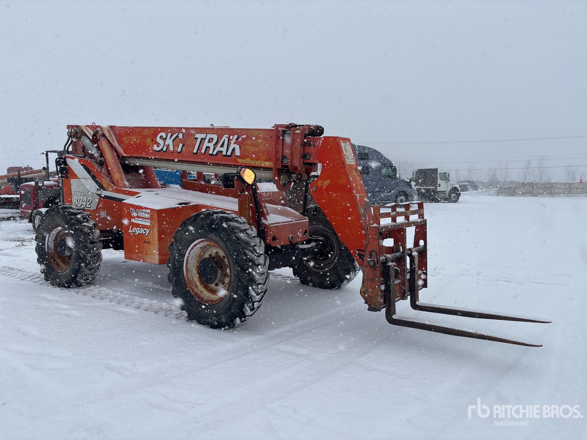 General Appearance with Picture, Right Front Corner