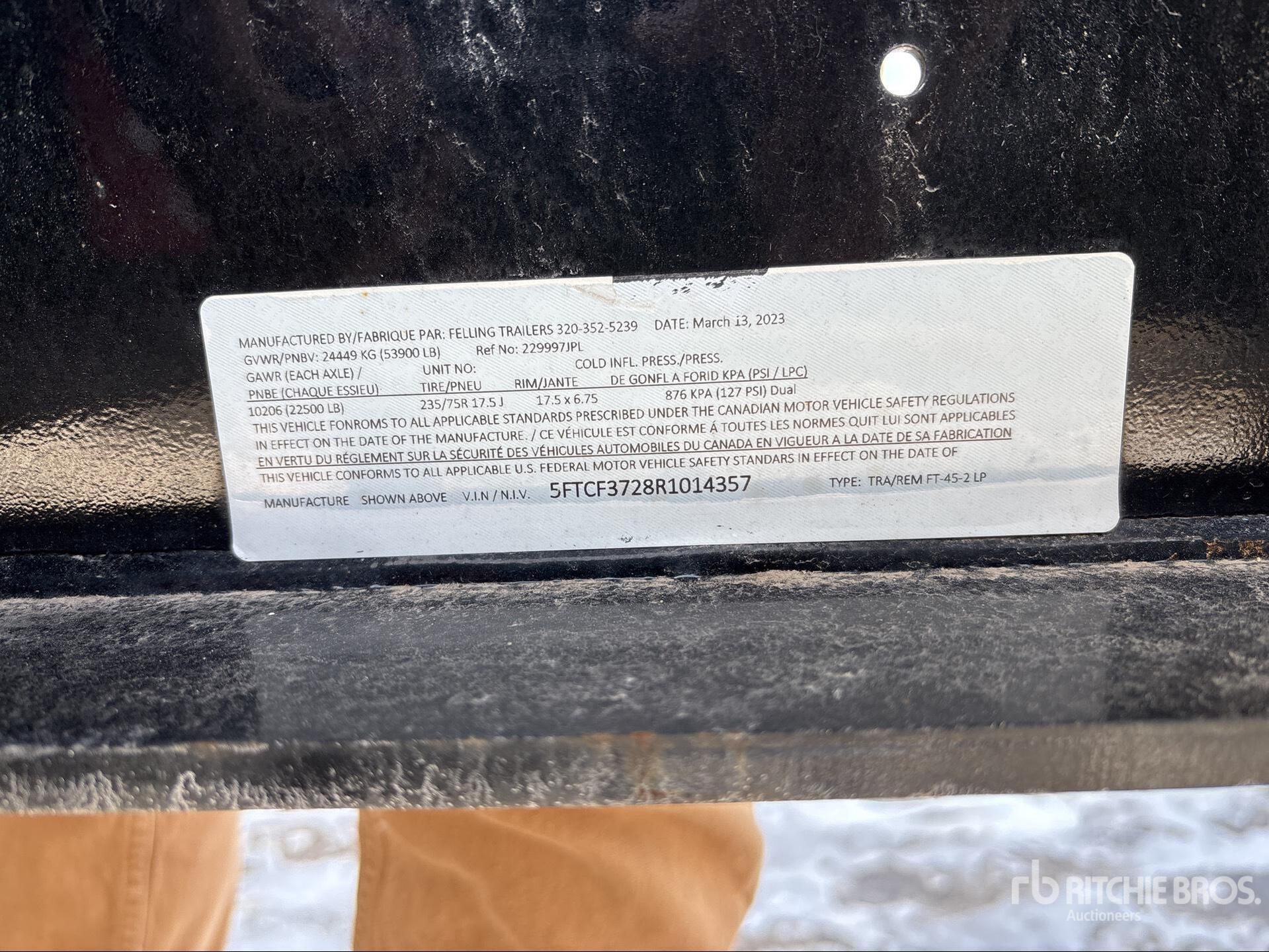 General Appearance with Numer seryjny/numer identyfikacyjny pojazdu