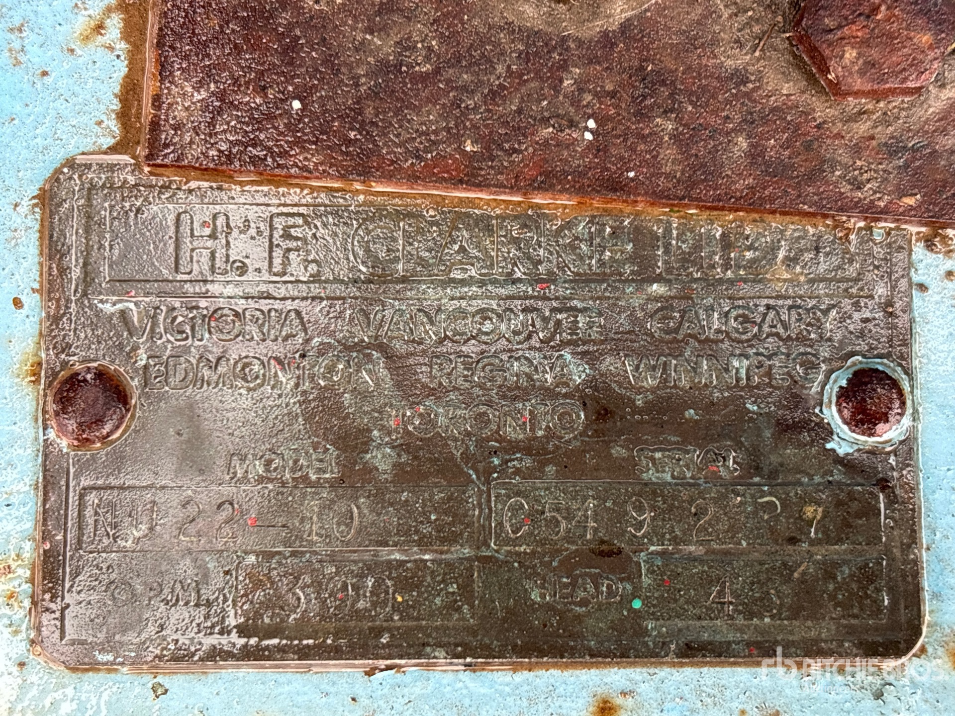 General Appearance with Seriennummer / FIN