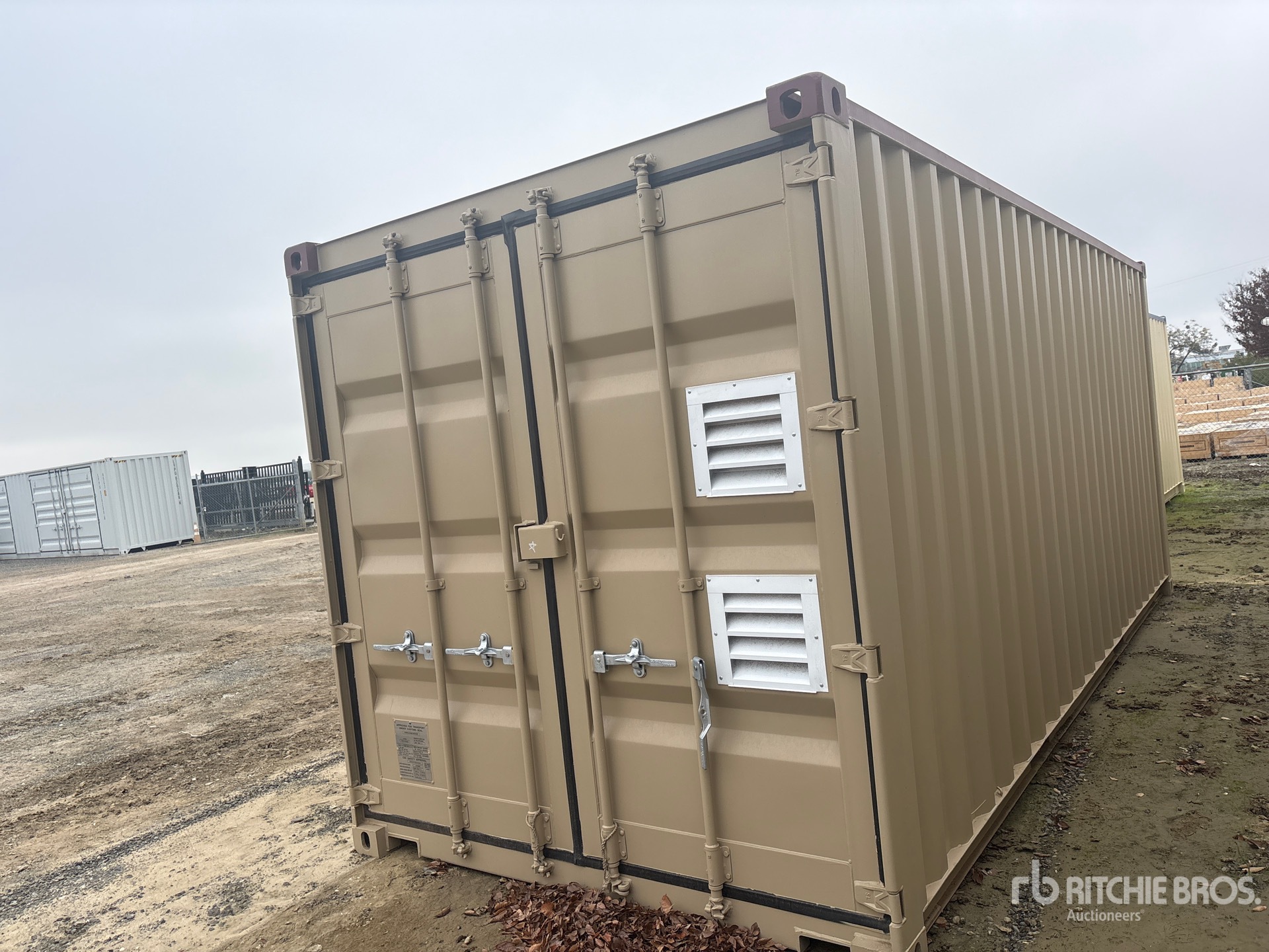 General Appearance with Bild, Ecke hinten rechts