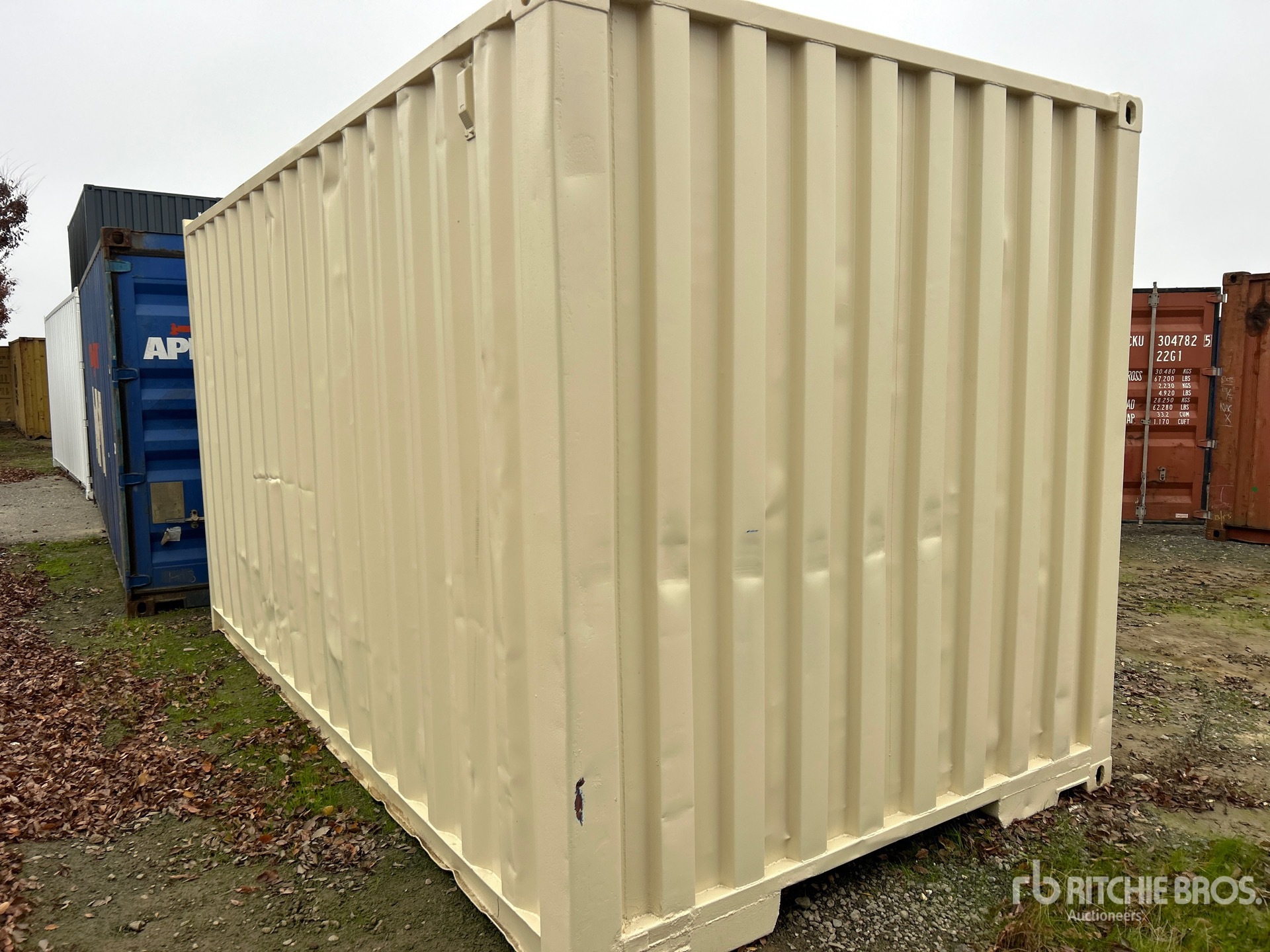 General Appearance with Picture, Left Rear Corner