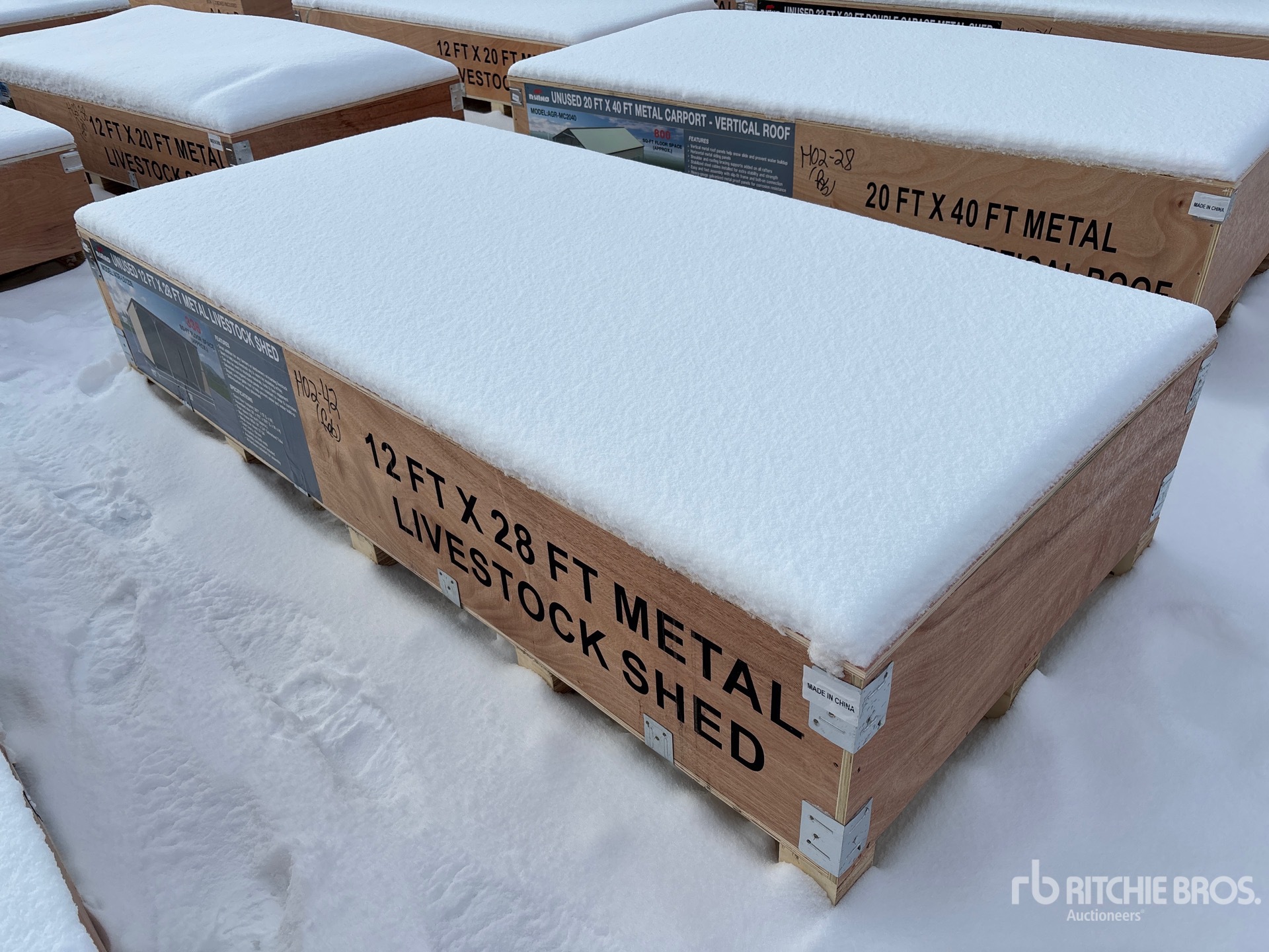 General Appearance with Picture, Left Front Corner