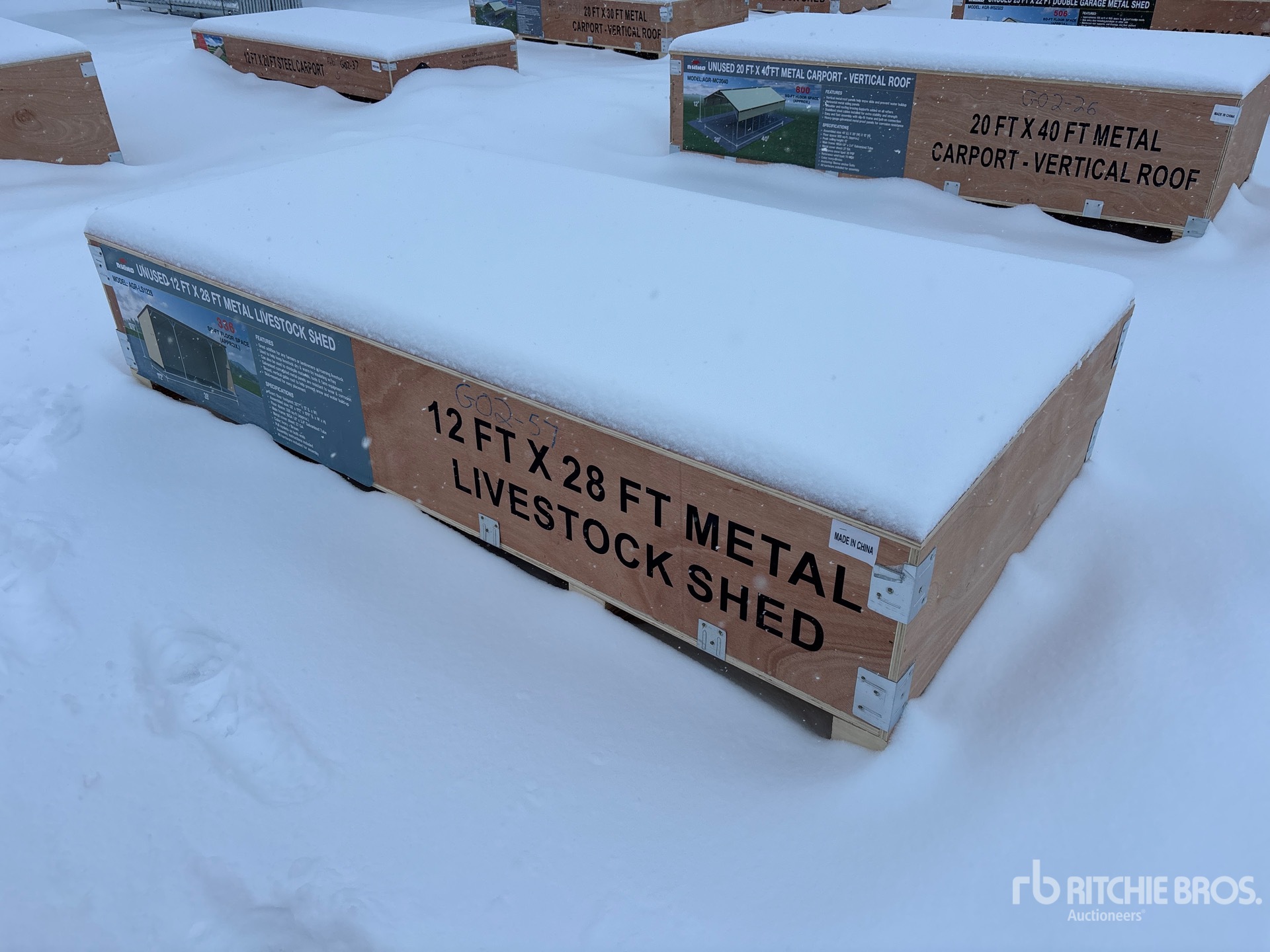 General Appearance with Picture, Left Front Corner